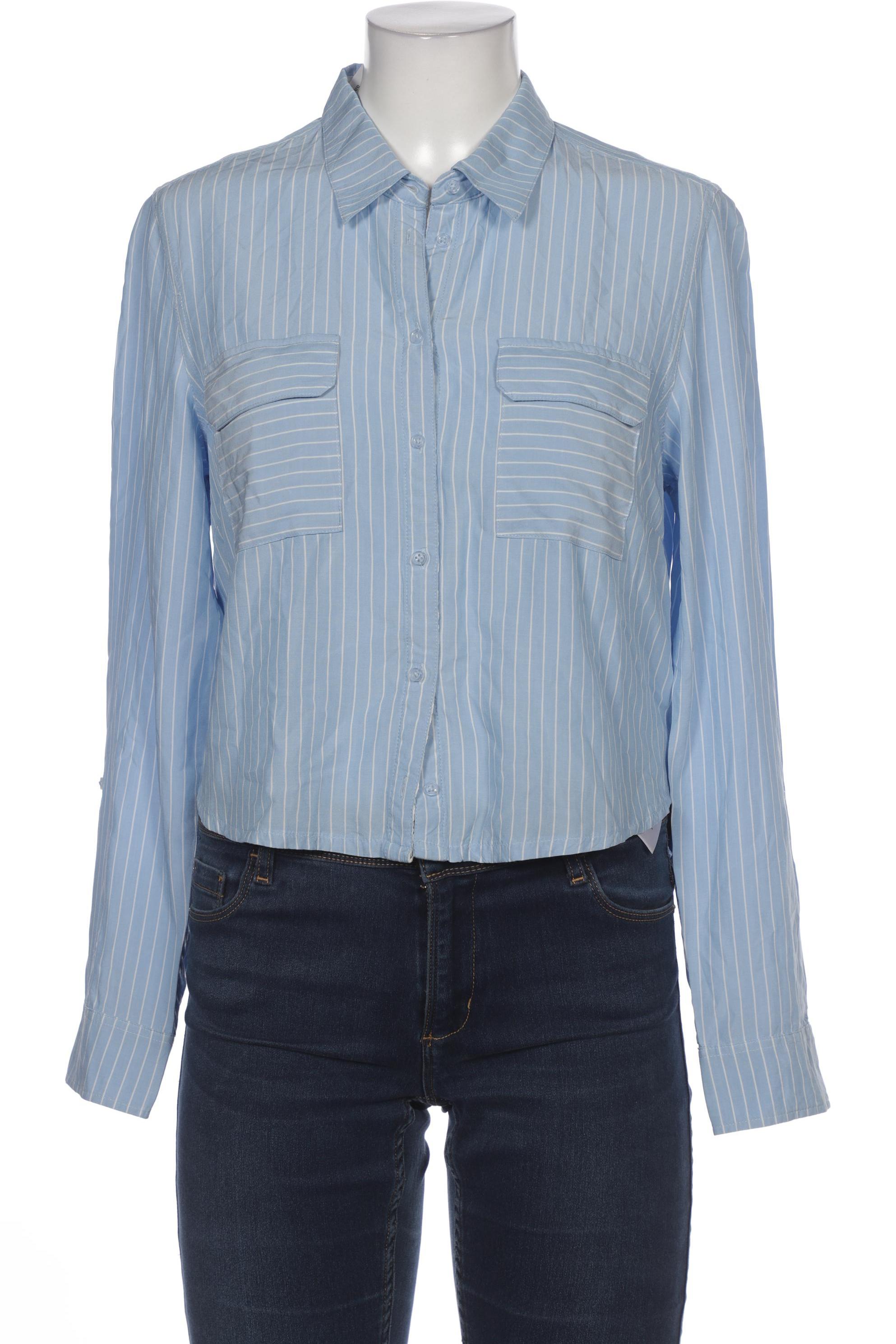 

Comma Damen Bluse, hellblau, Gr. 40