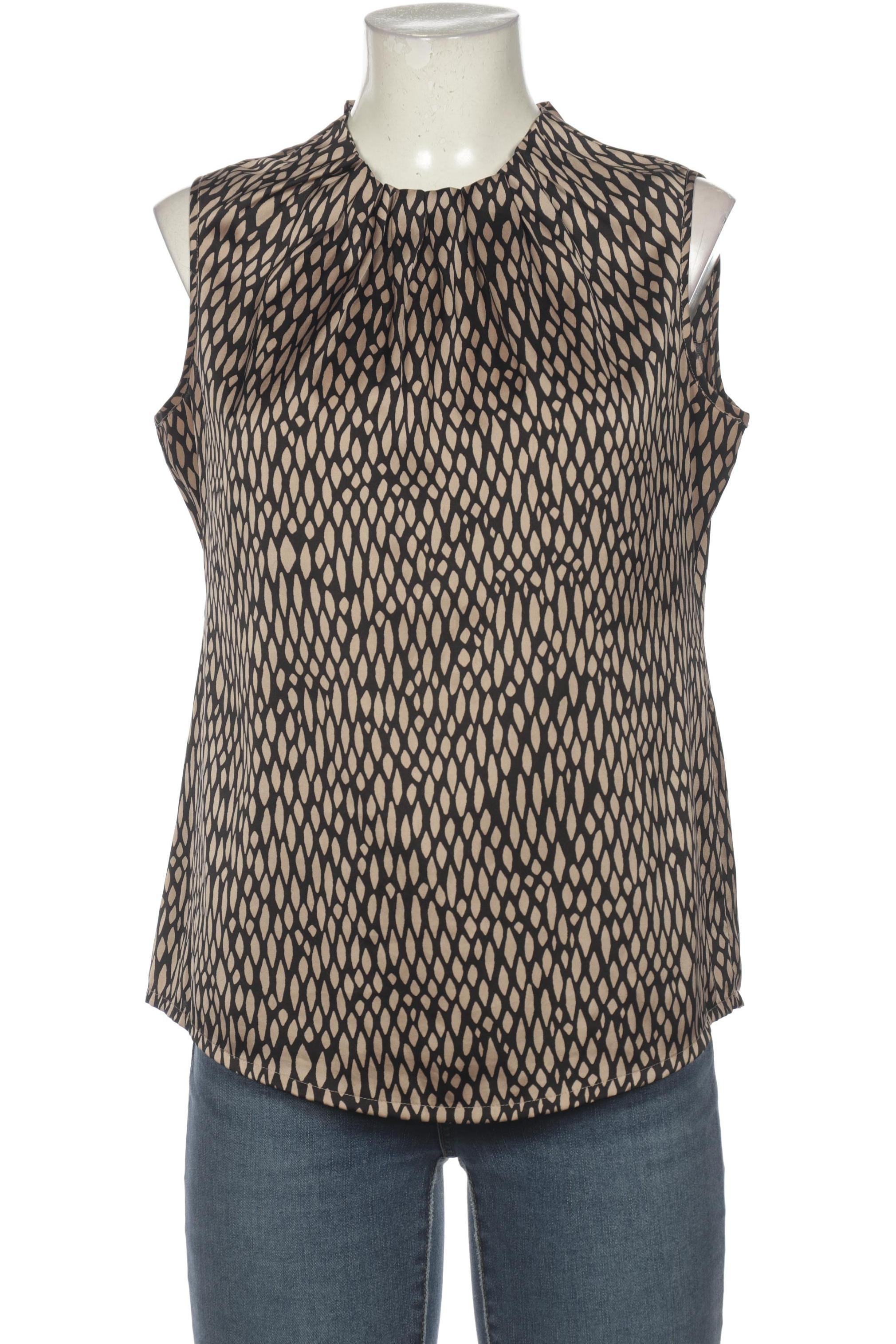 

Comma Damen Bluse, braun, Gr. 38
