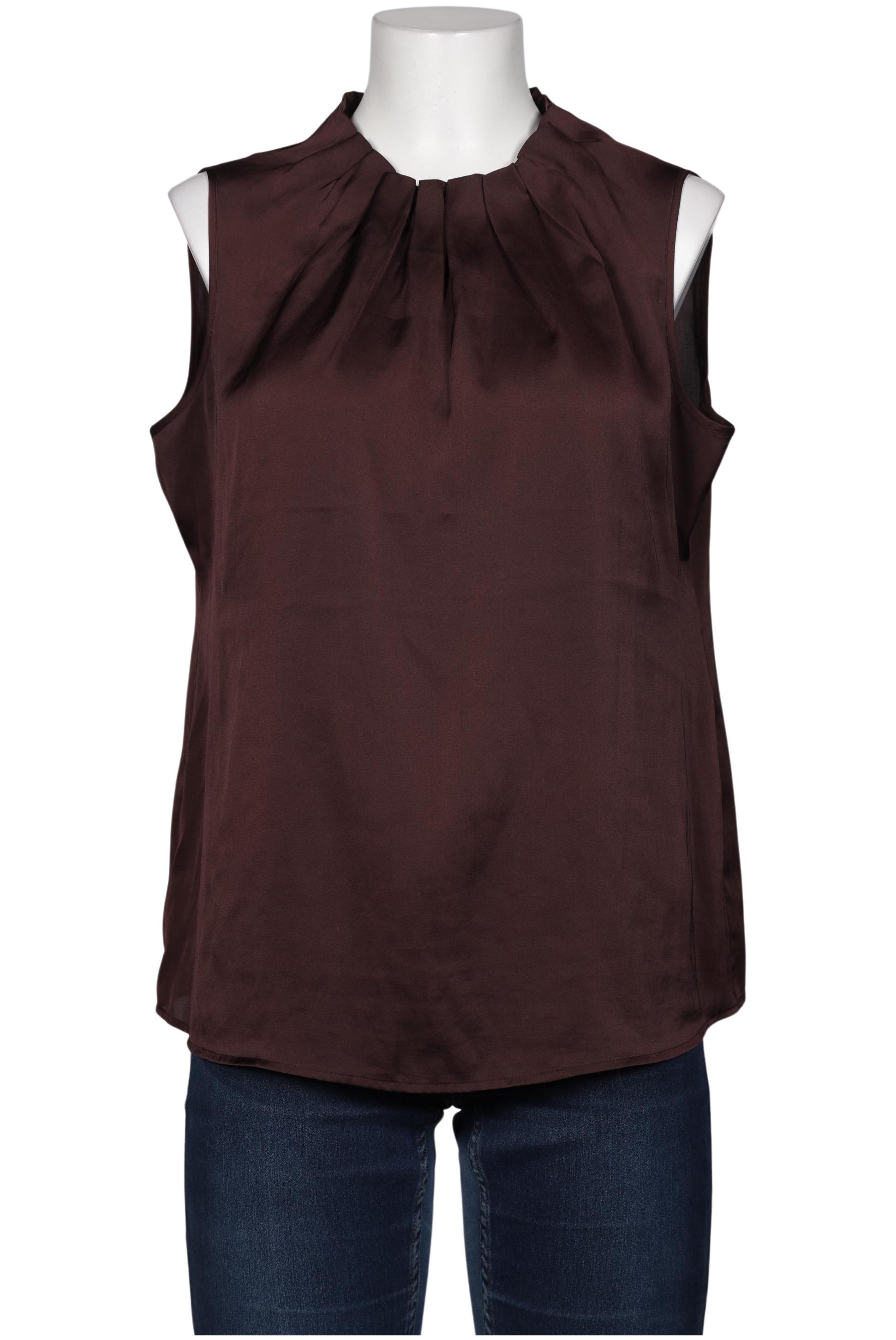 

Comma Damen Bluse, bordeaux, Gr. 40