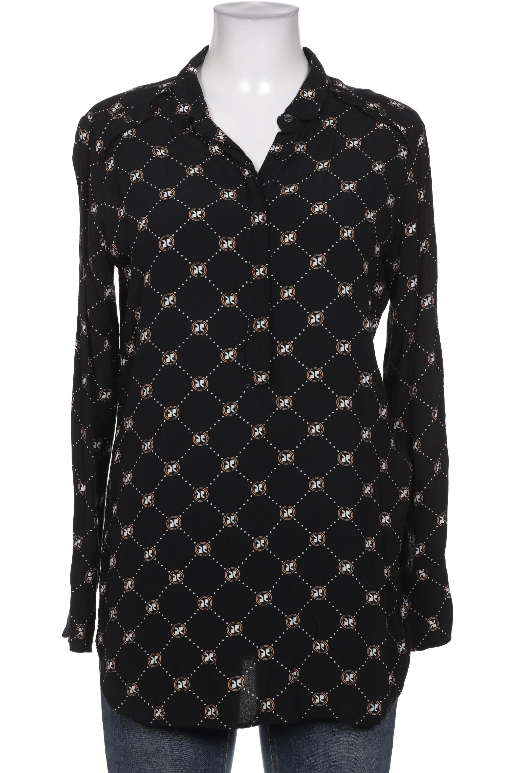 

Comma Damen Bluse, schwarz