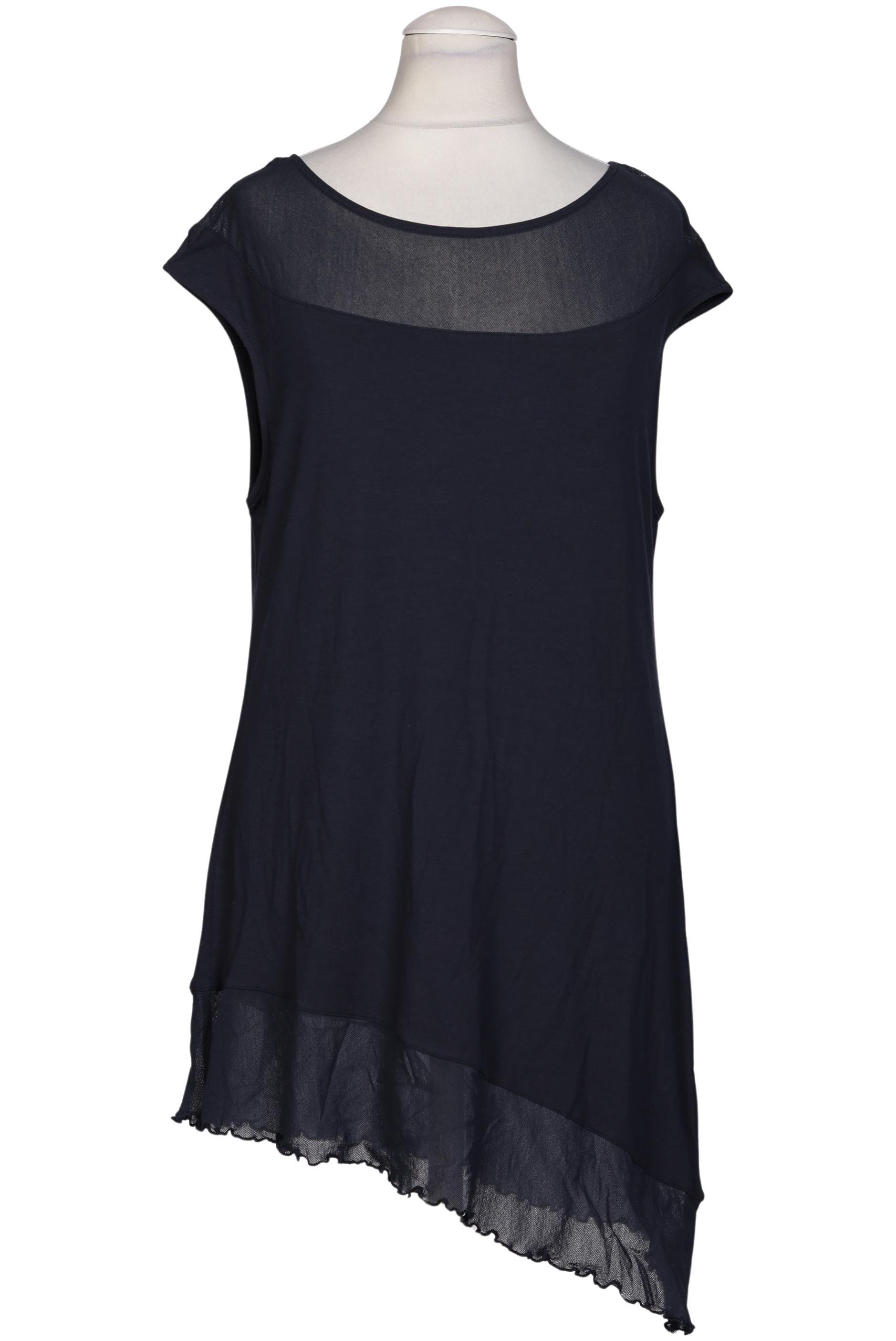 

Comma Damen Bluse, marineblau, Gr. 40