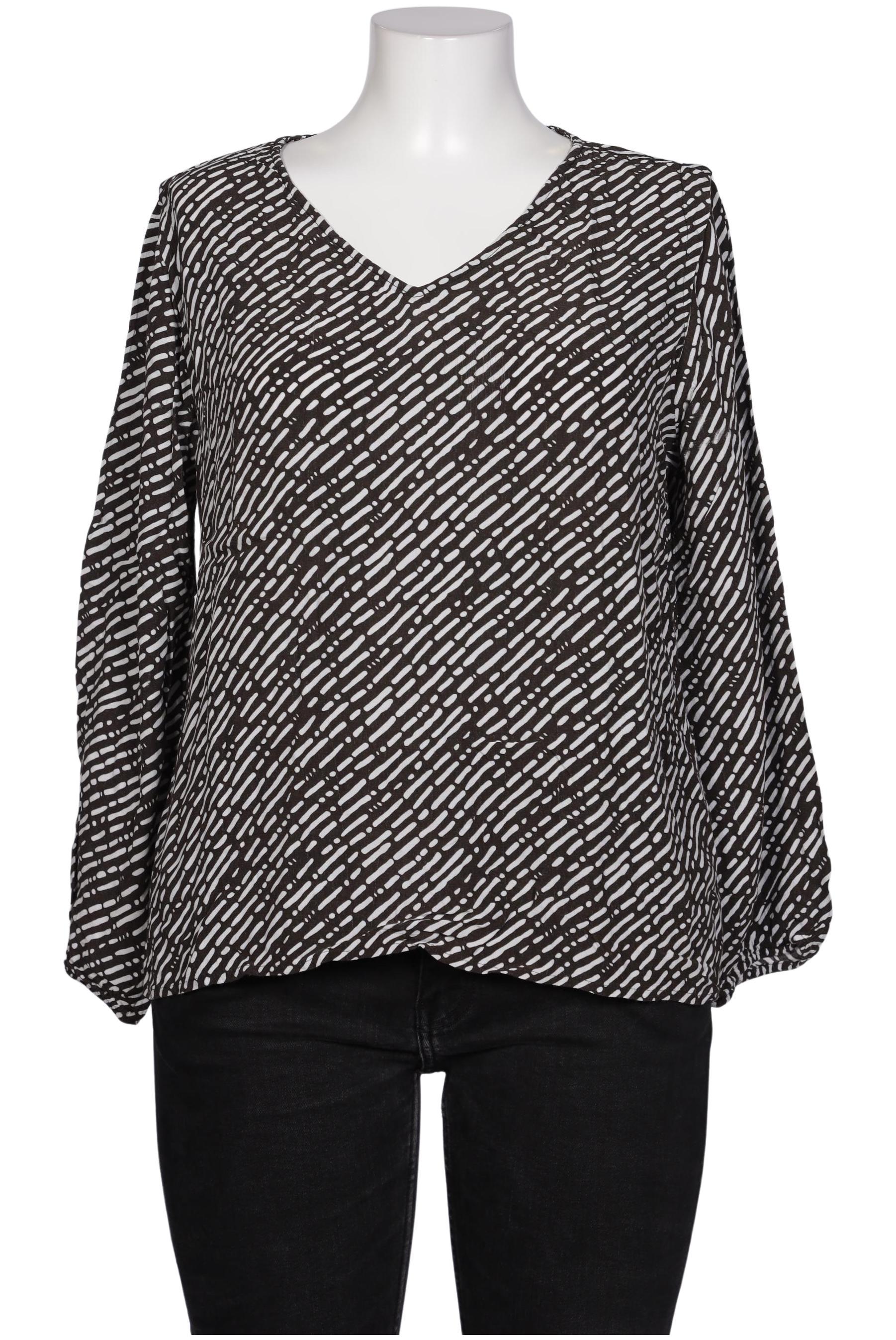 

Comma Damen Bluse, braun, Gr. 44