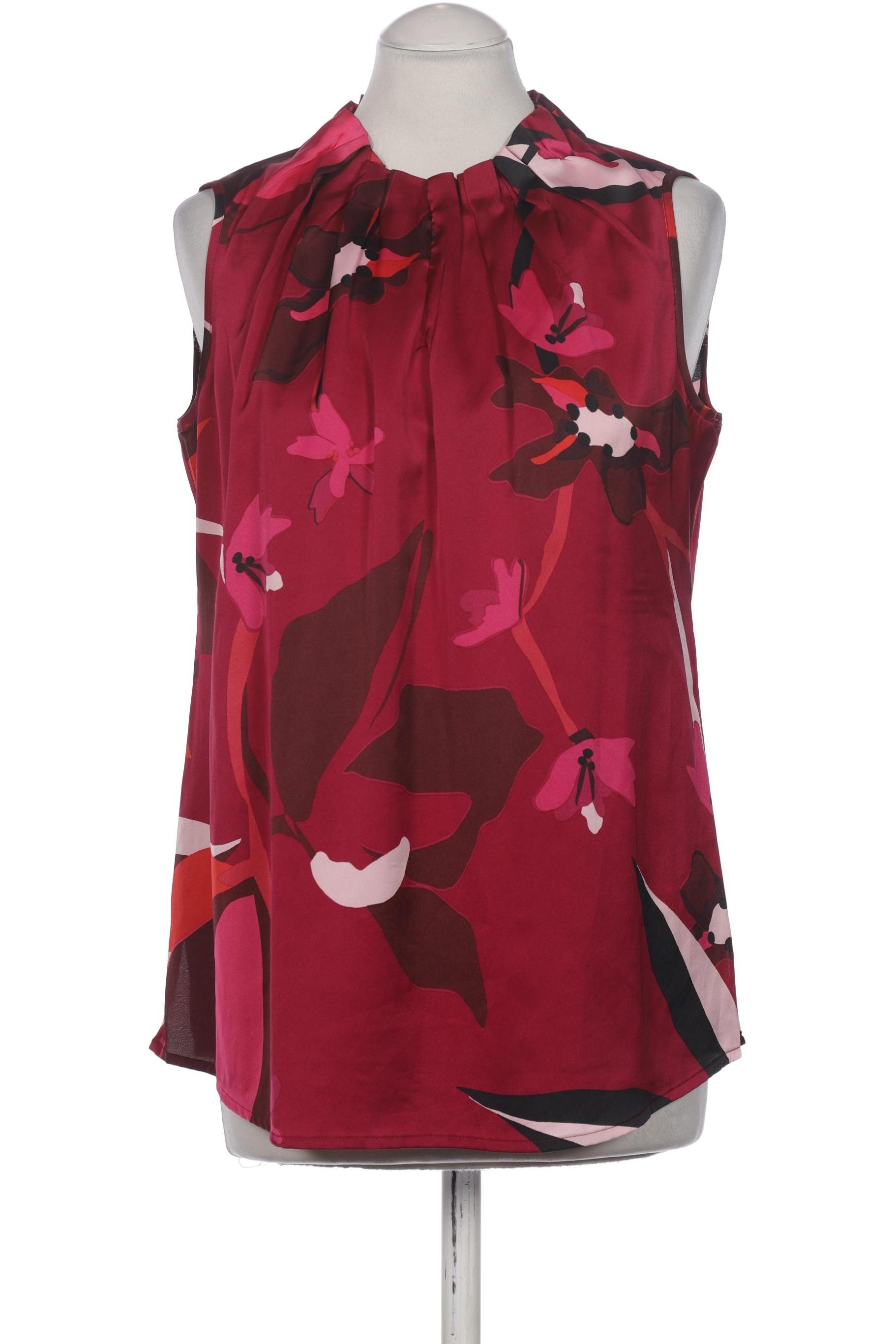 

Comma Damen Bluse, bordeaux, Gr. 38