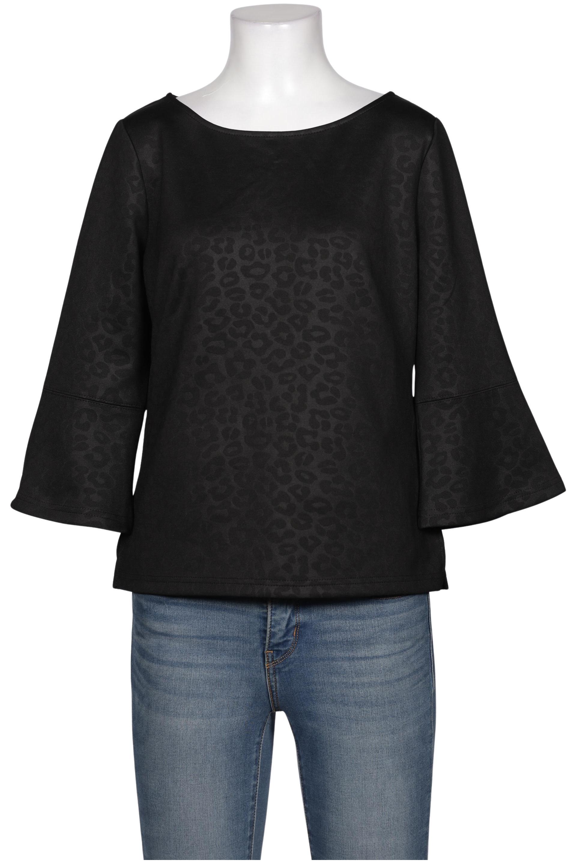 

Comma Damen Bluse, schwarz, Gr. 38