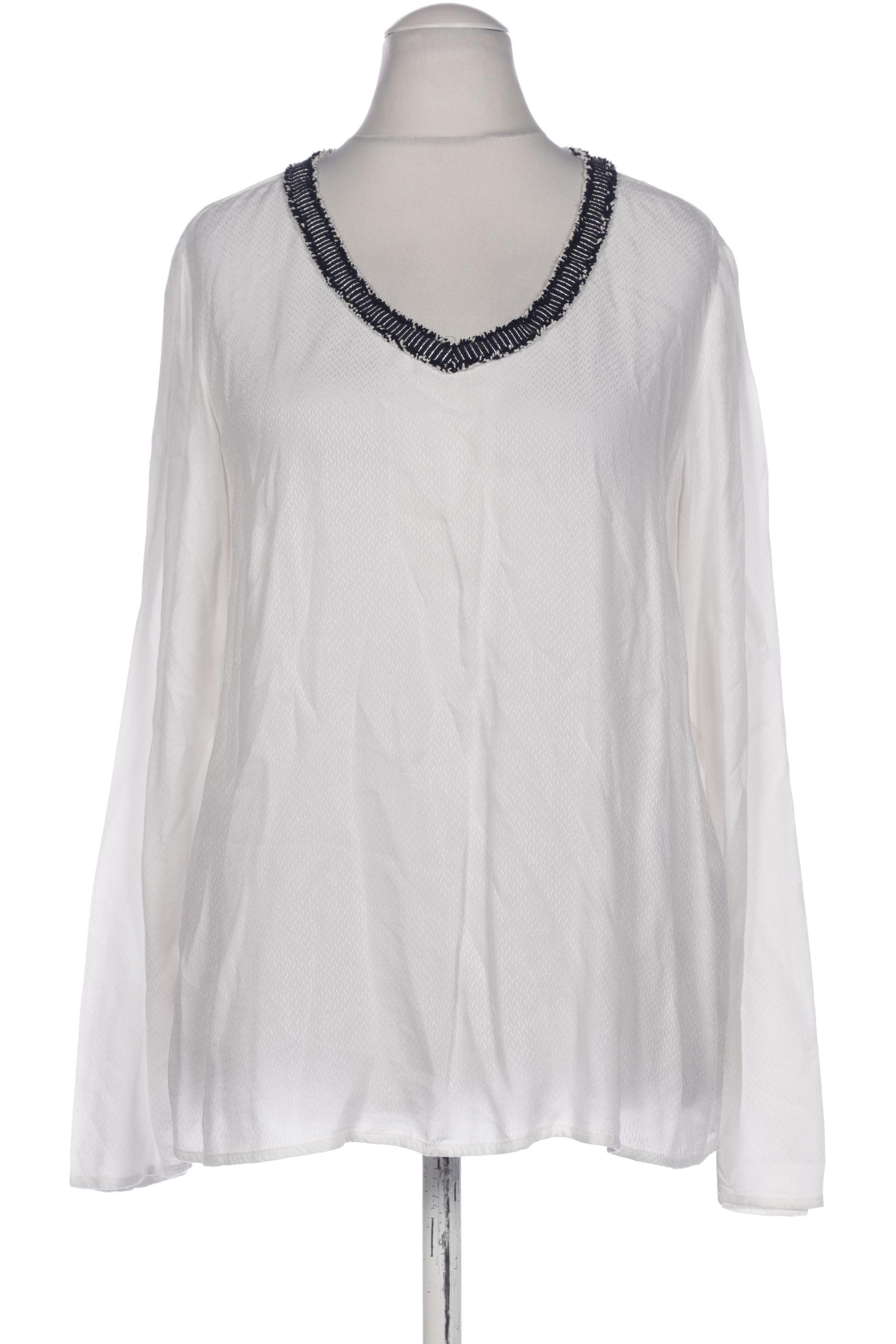 

Comma Damen Bluse, weiß, Gr. 38