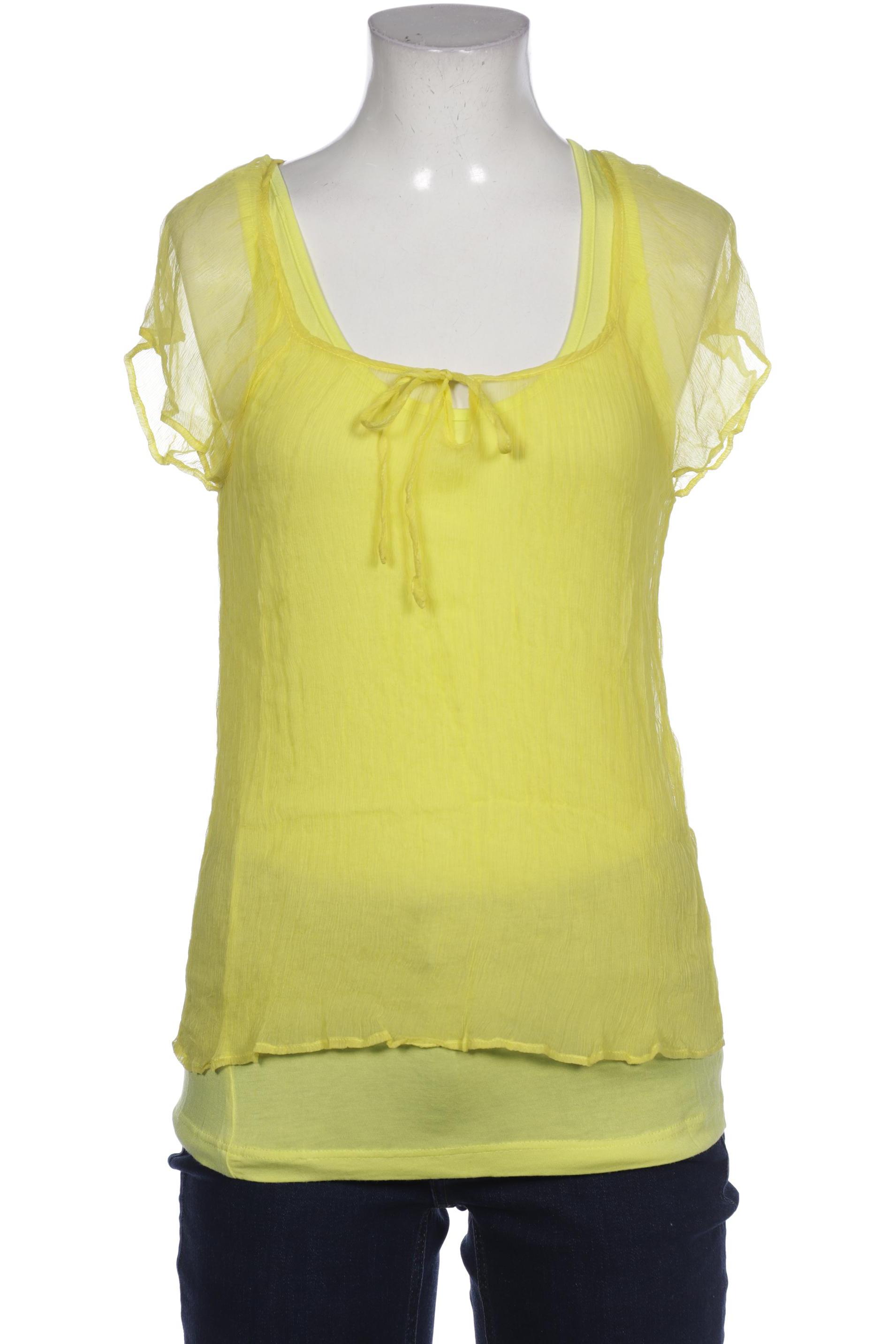 

Comma Damen Bluse, gelb, Gr. 36