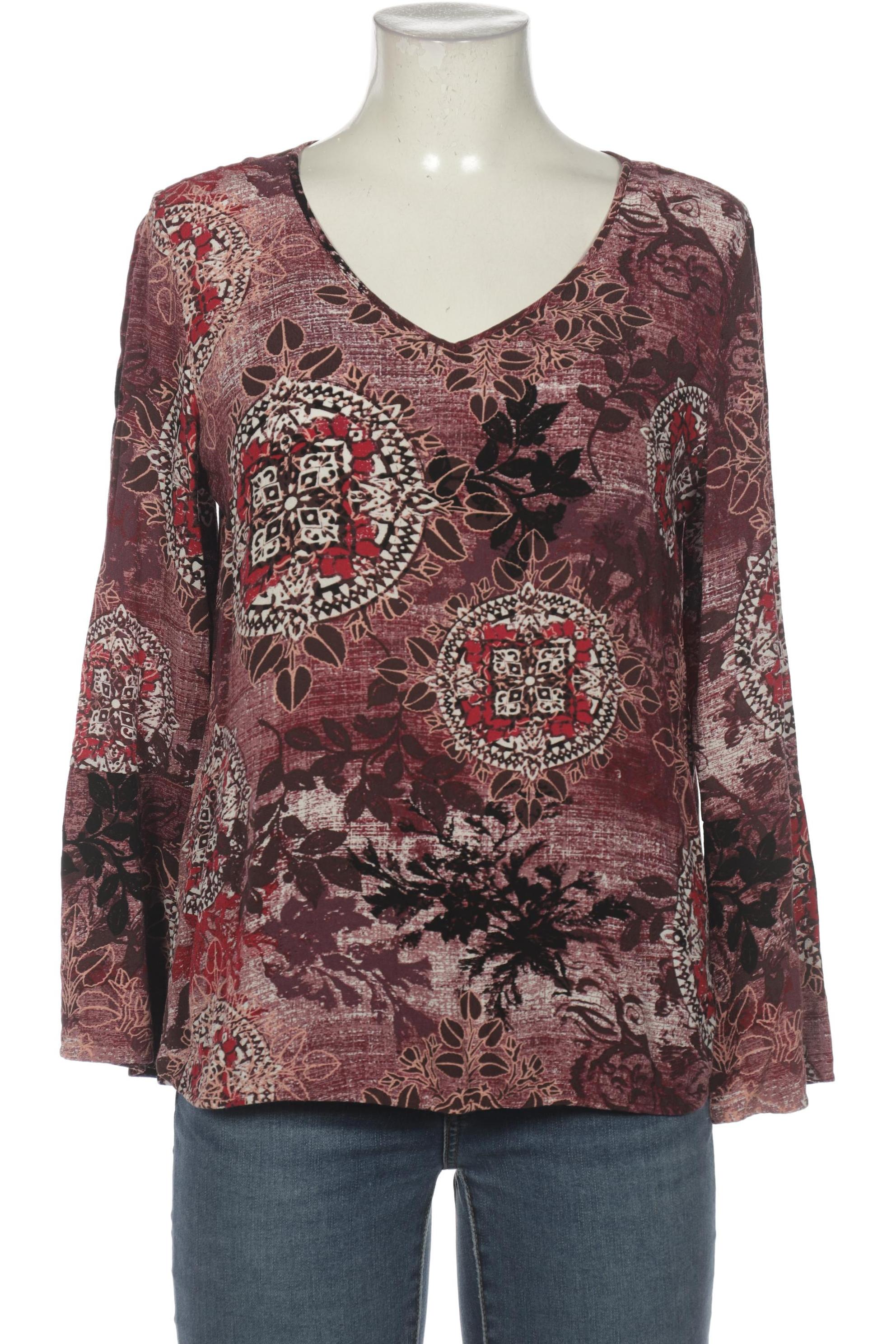 

Comma Damen Bluse, pink, Gr. 40