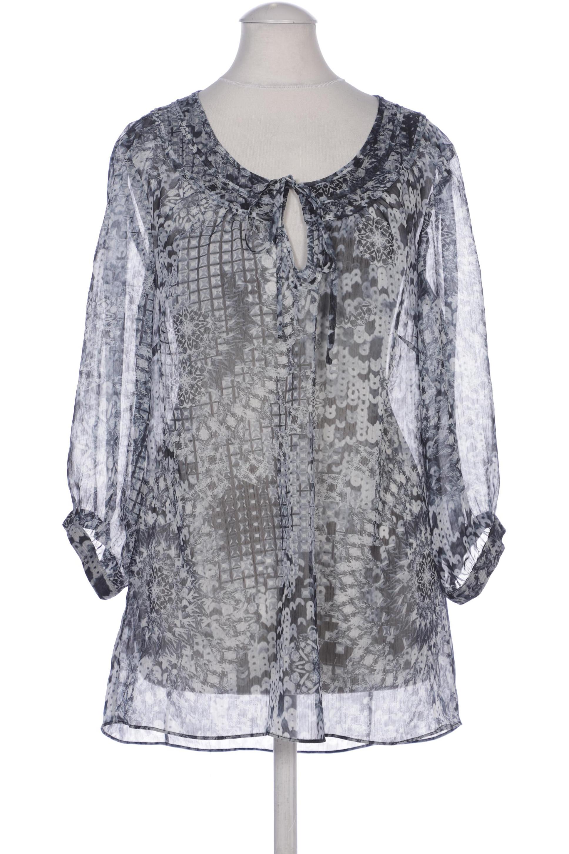 

Comma Damen Bluse, grau, Gr. 36