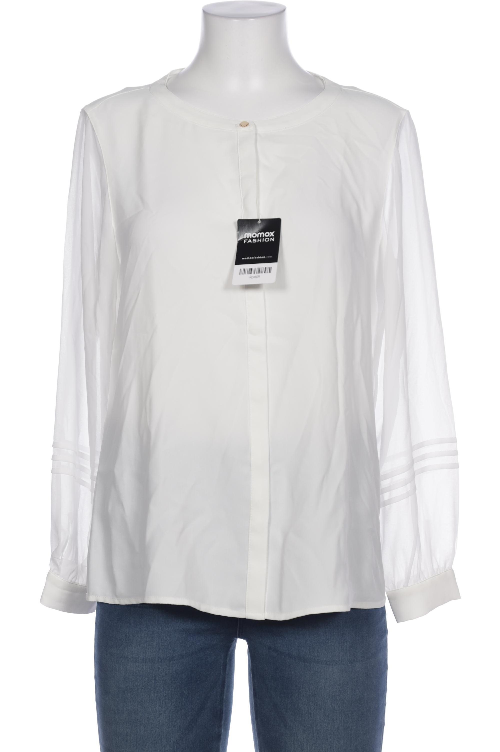 

Comma Damen Bluse, weiß, Gr. 38