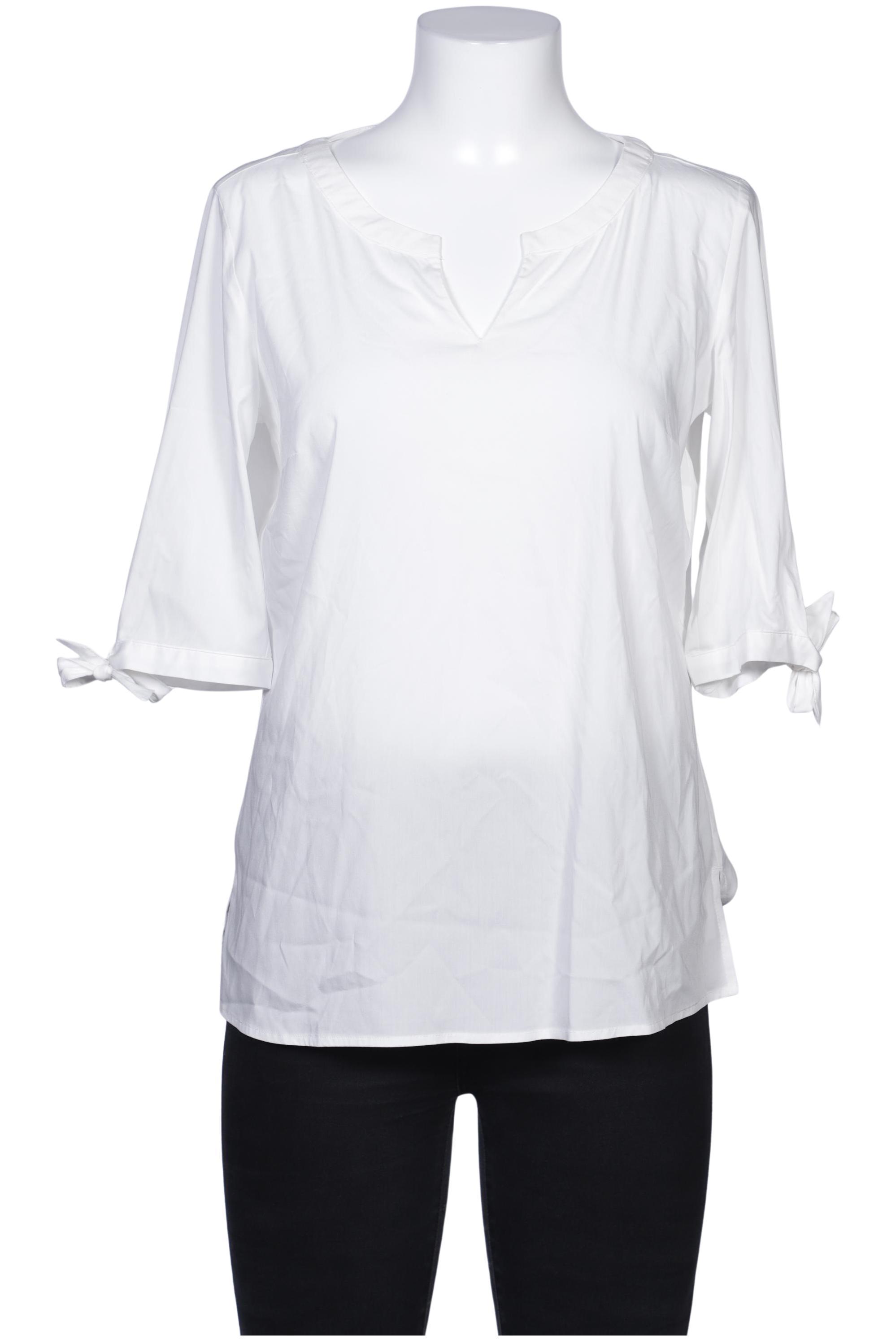 

Comma Damen Bluse, weiß, Gr. 38