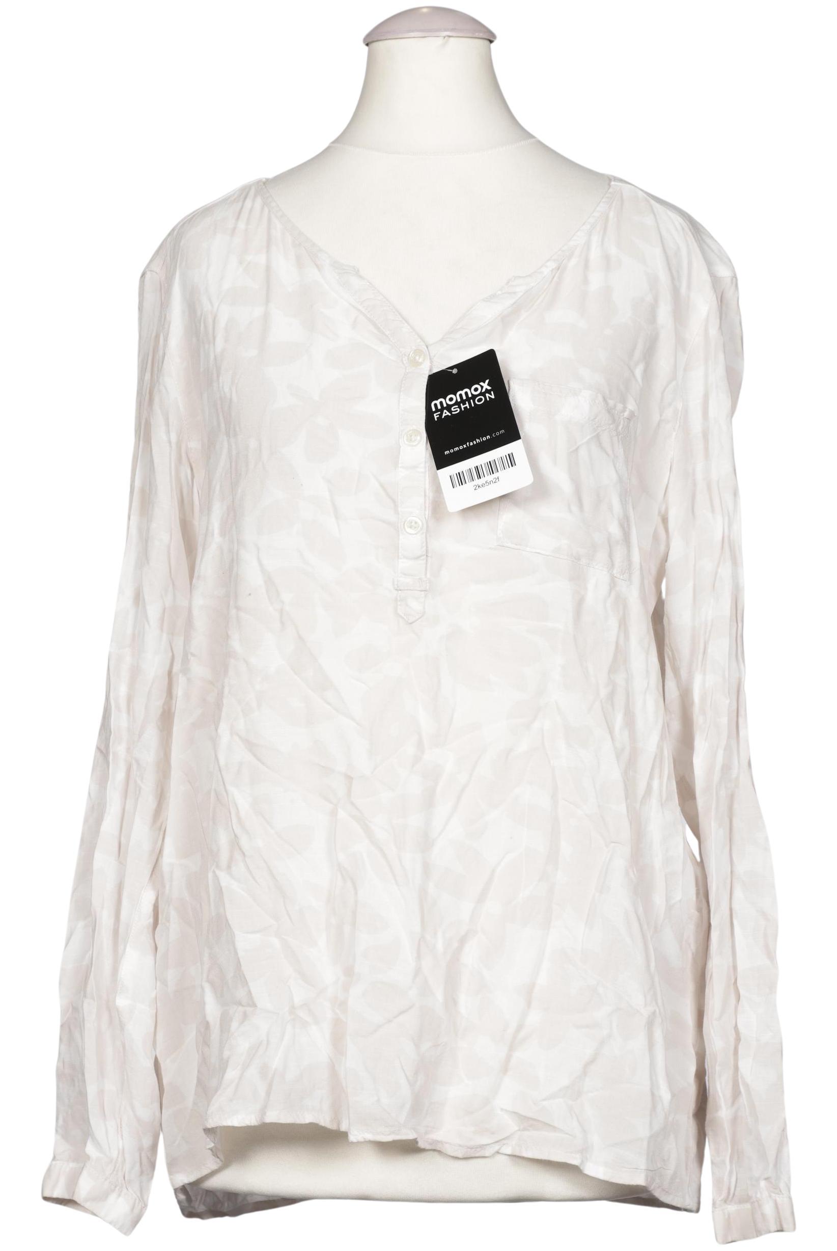 

Comma Damen Bluse, cremeweiß, Gr. 34