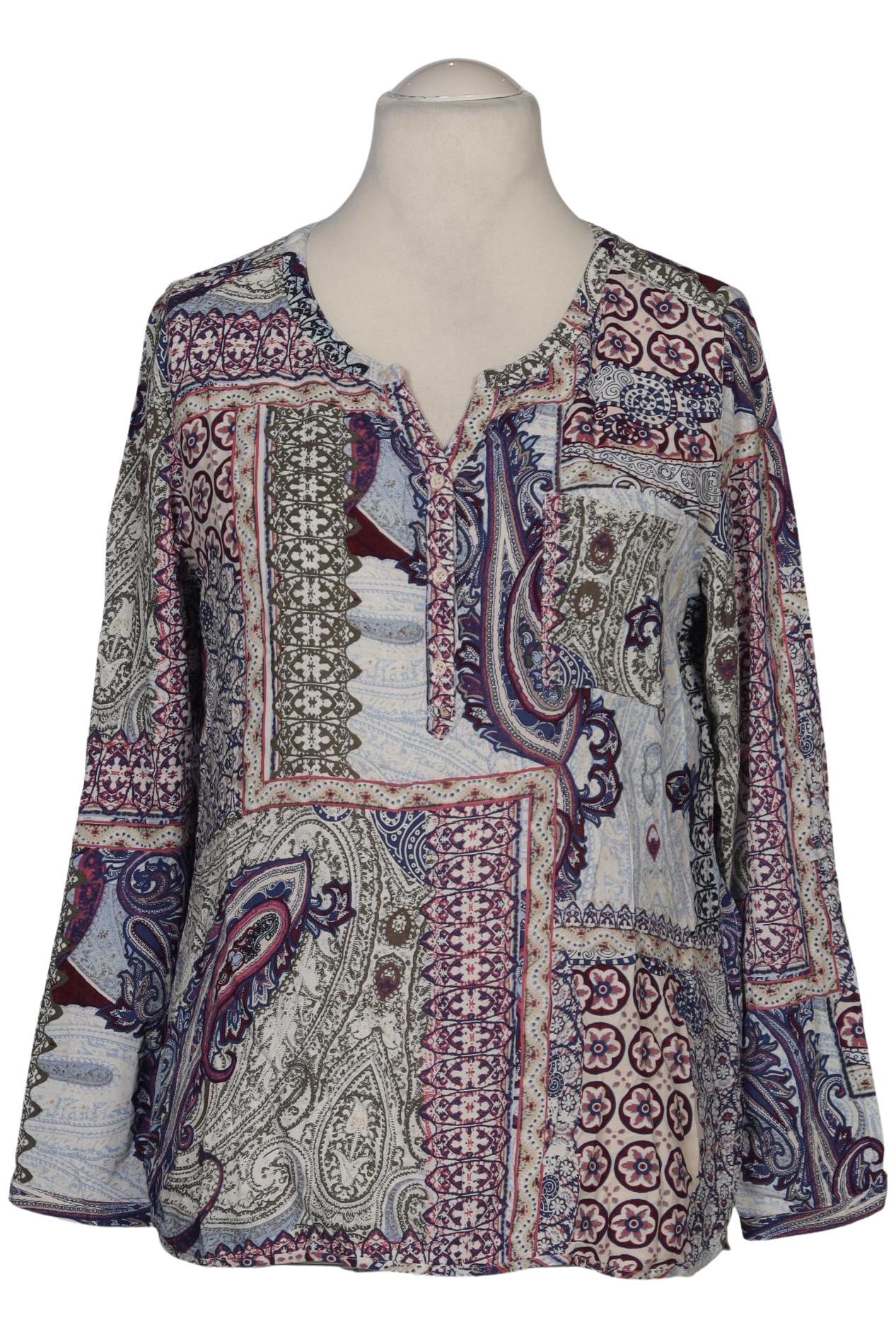 

Comma Damen Bluse, mehrfarbig, Gr. 40