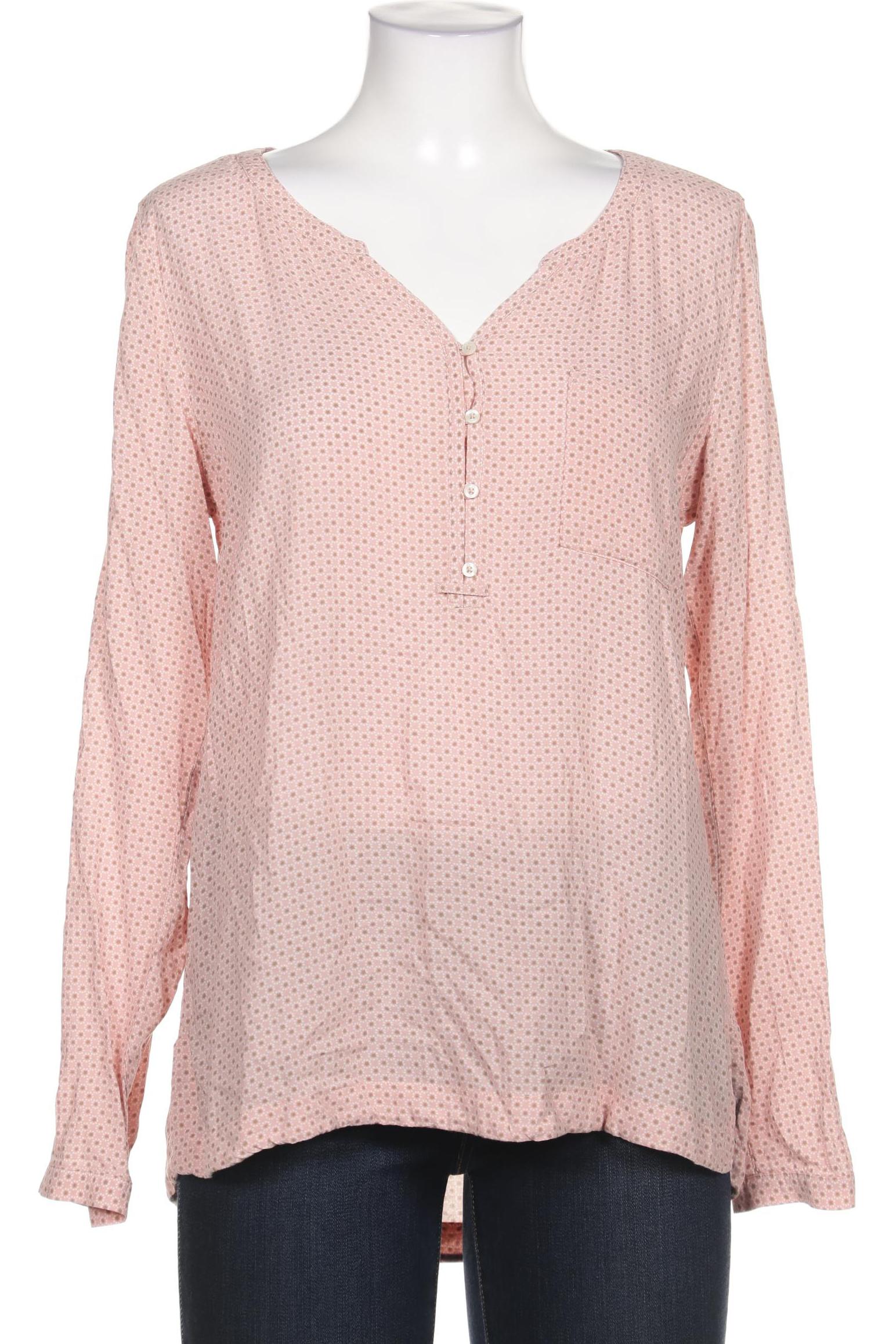 

Comma Damen Bluse, pink, Gr. 40