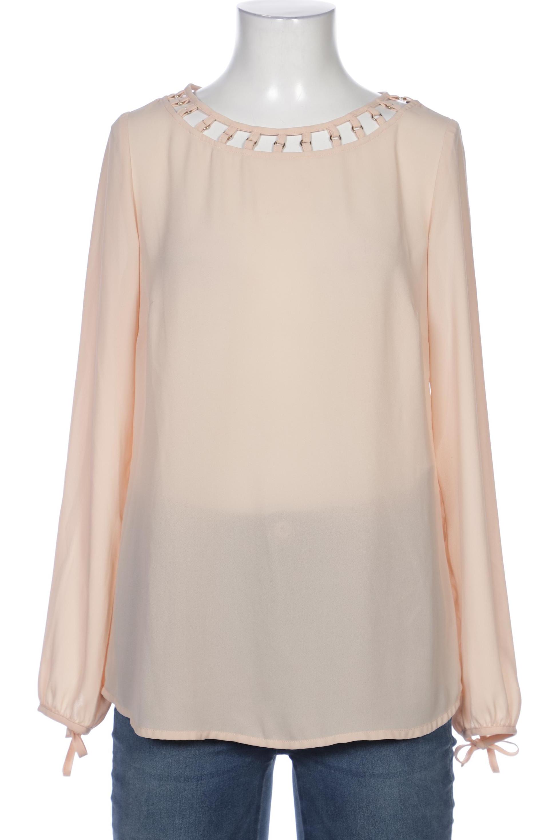 

Comma Damen Bluse, beige, Gr. 34