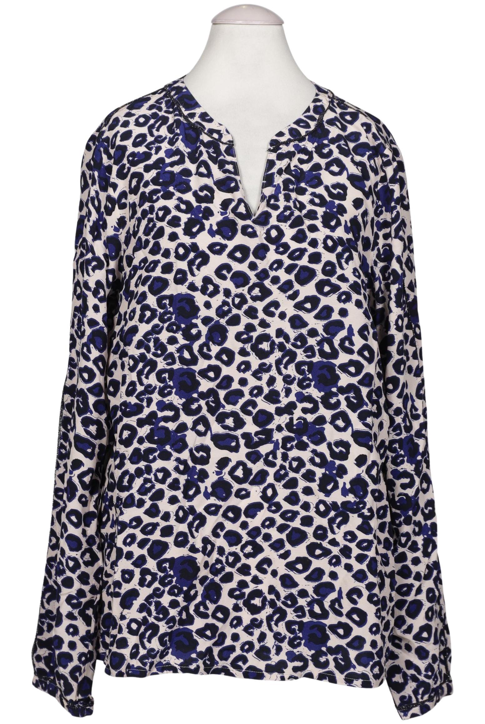 

Comma Damen Bluse, blau, Gr. 40