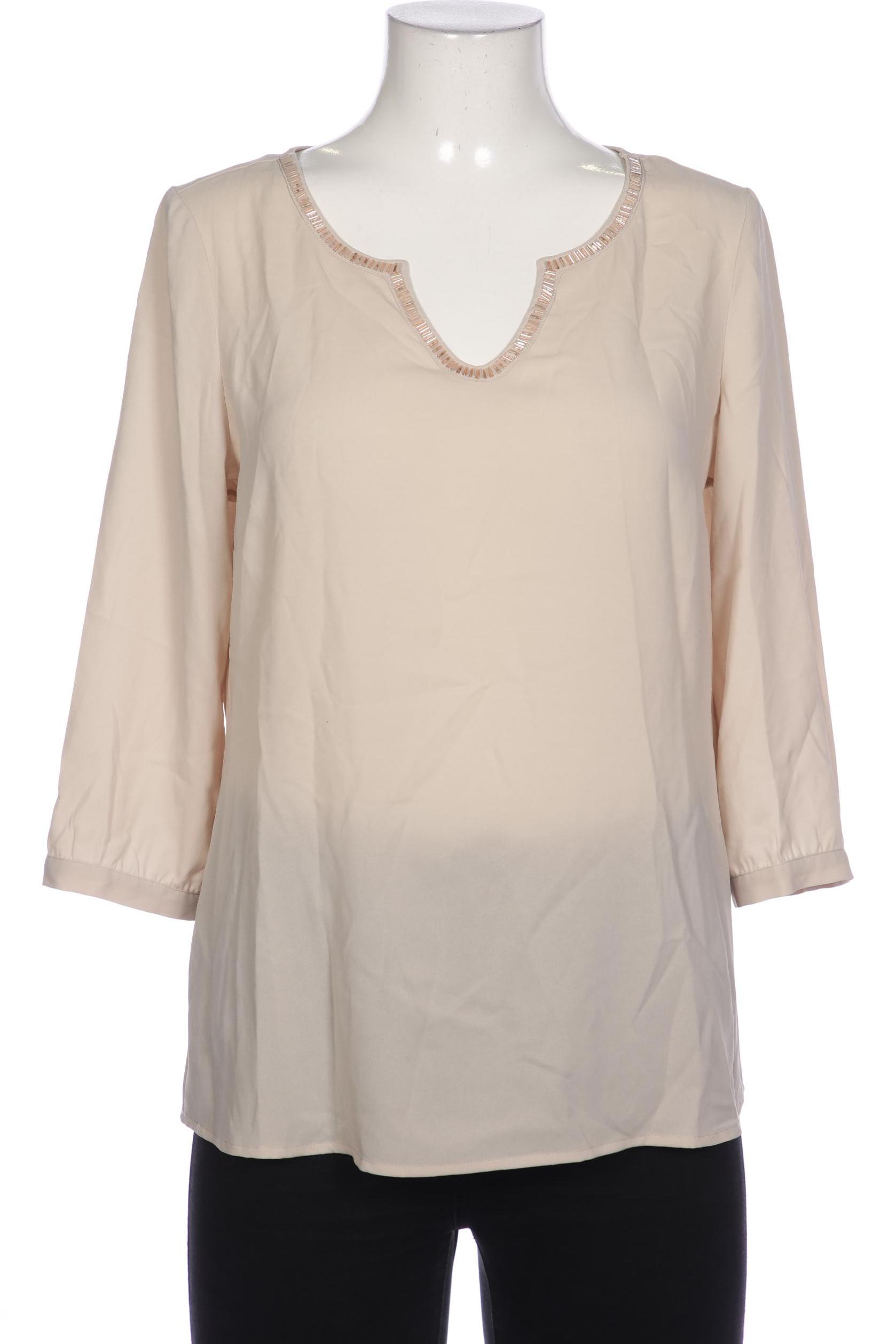 

Comma Damen Bluse, beige, Gr. 38