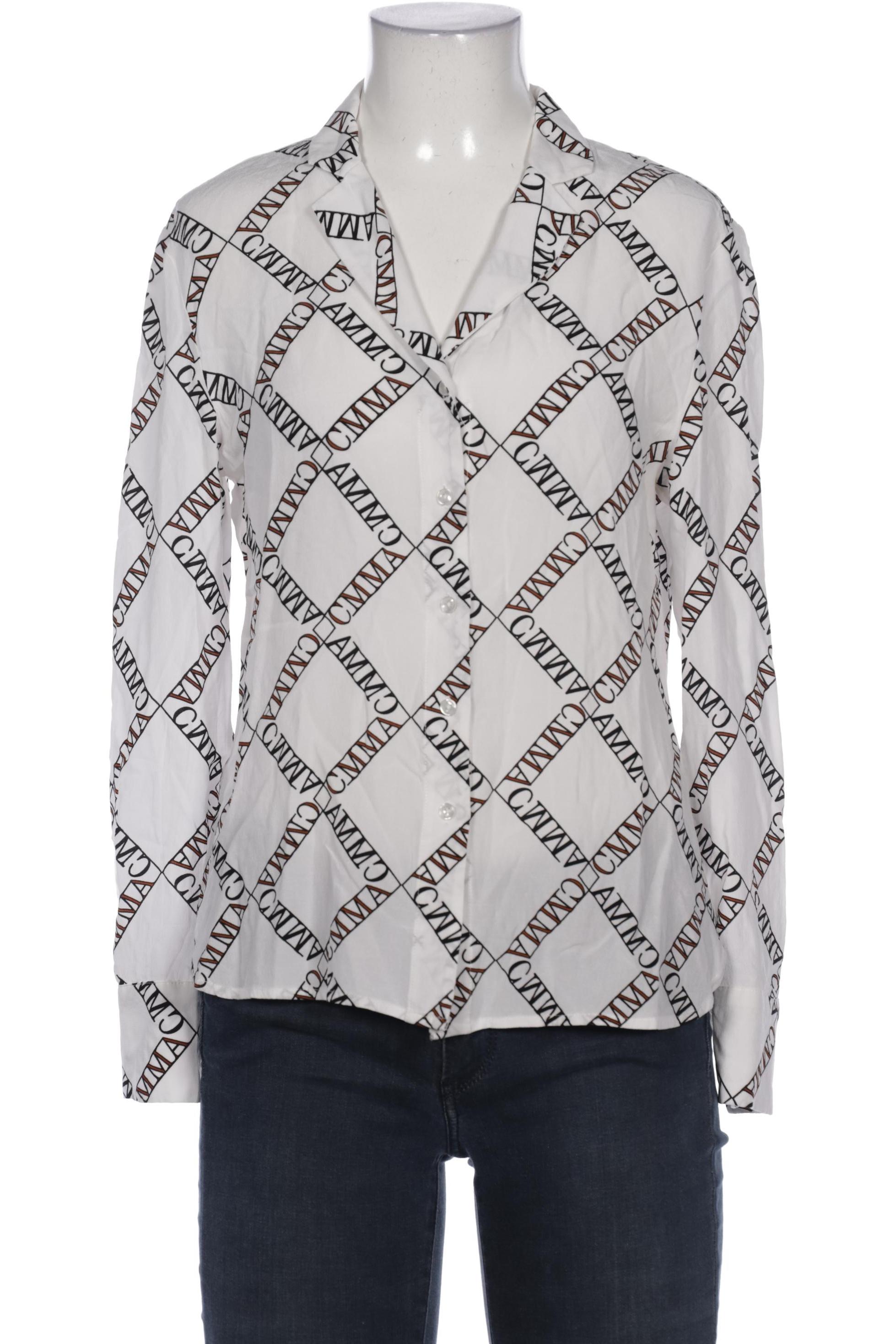 

Comma Damen Bluse, weiß, Gr. 36
