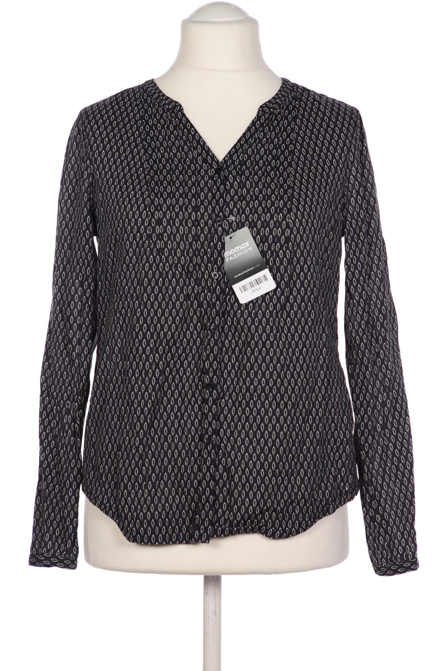 

Comma Damen Bluse, schwarz, Gr. 38