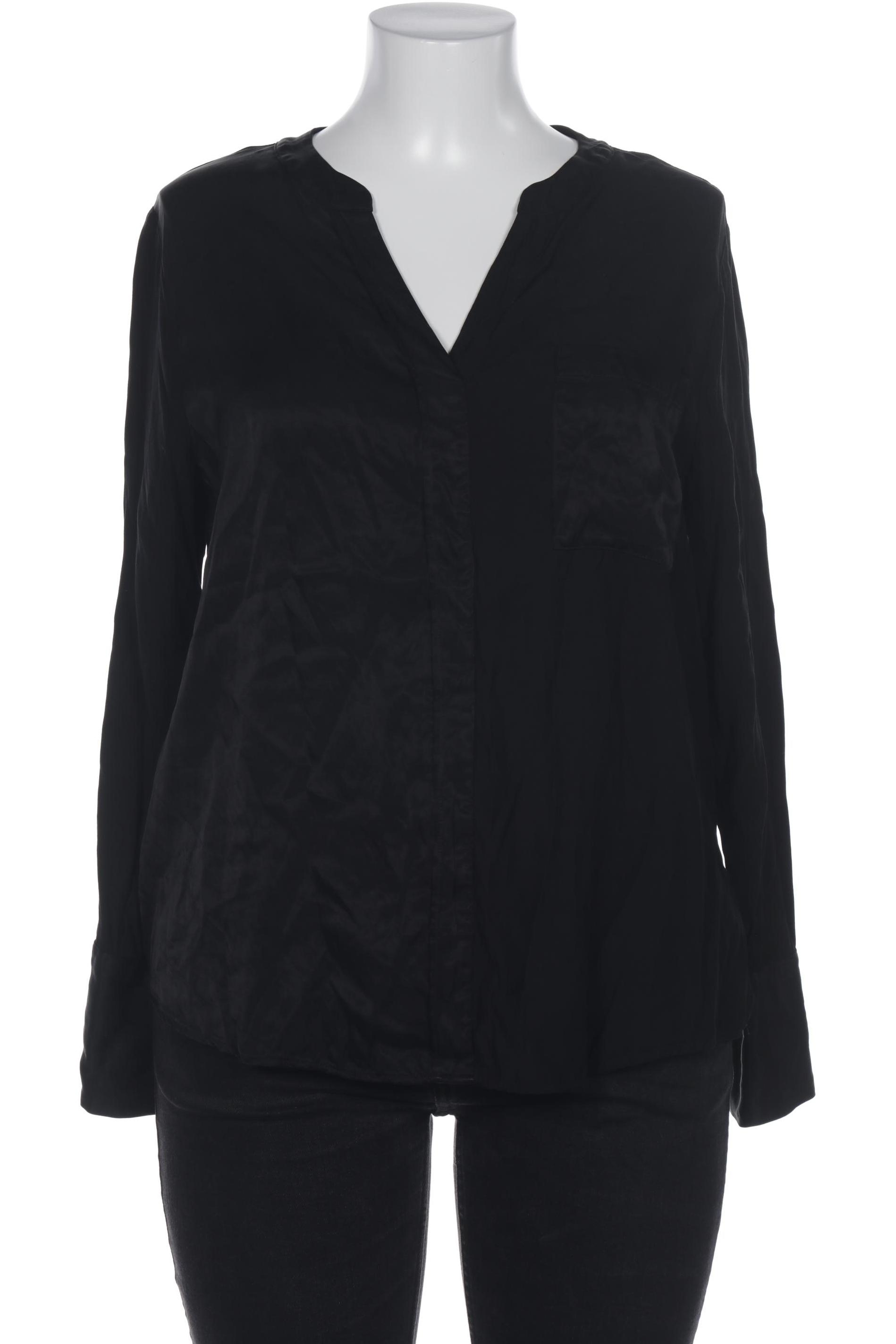 

Comma Damen Bluse, schwarz, Gr. 44
