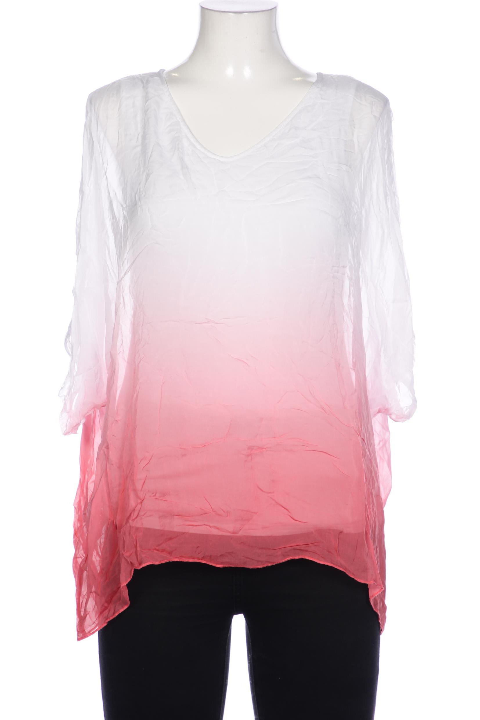 

Comma Damen Bluse, pink, Gr. 40