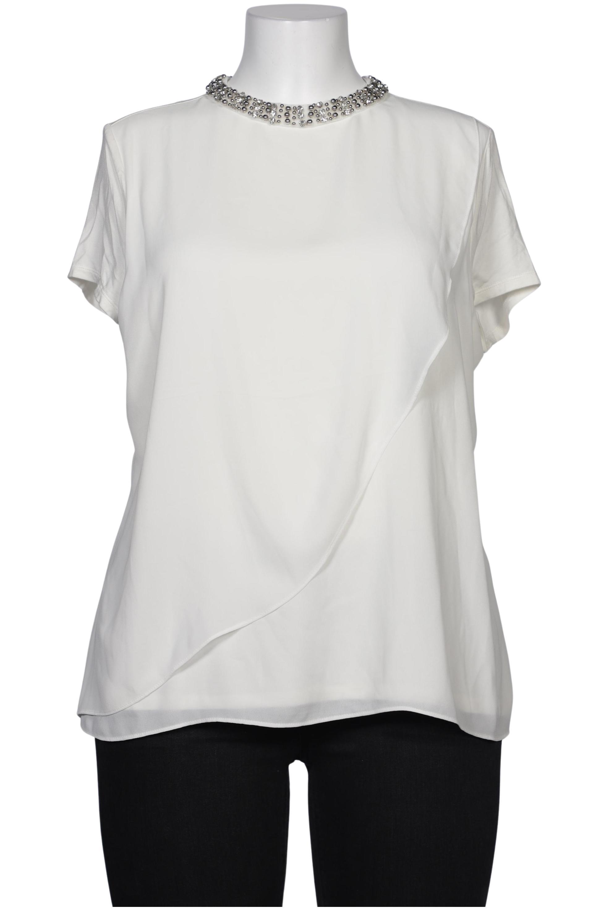 

Comma Damen Bluse, weiß, Gr. 44