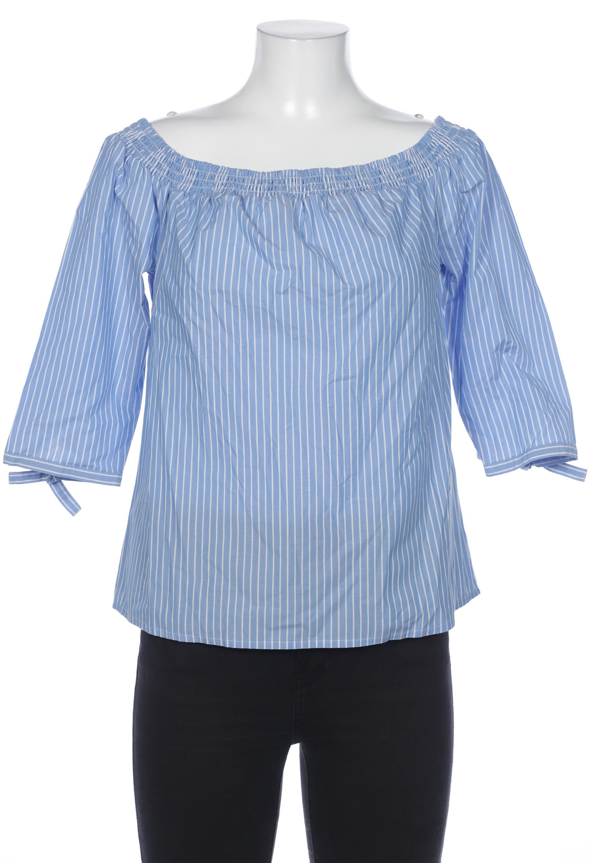 

Comma Damen Bluse, blau