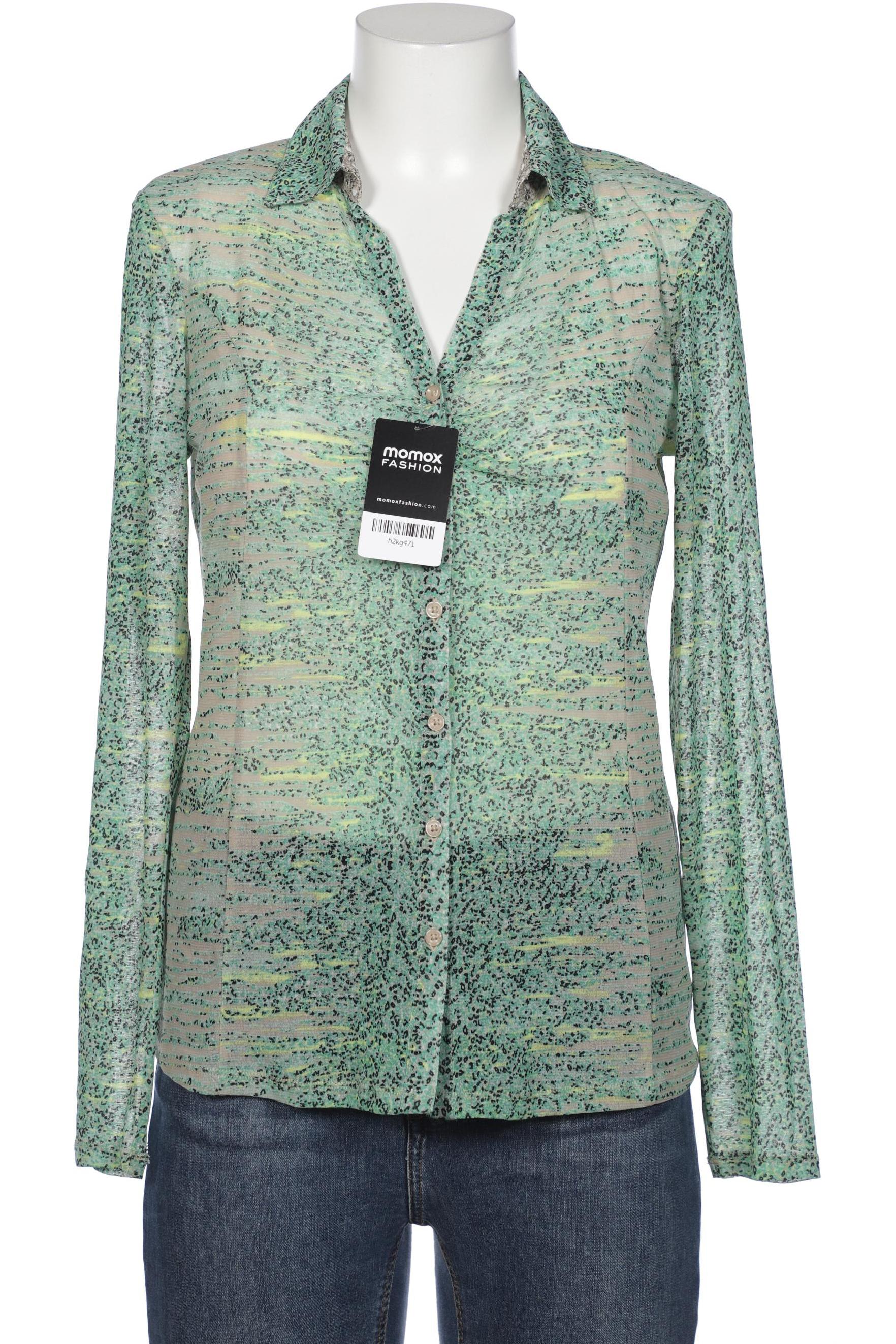 

Comma Damen Bluse, grün, Gr. 40