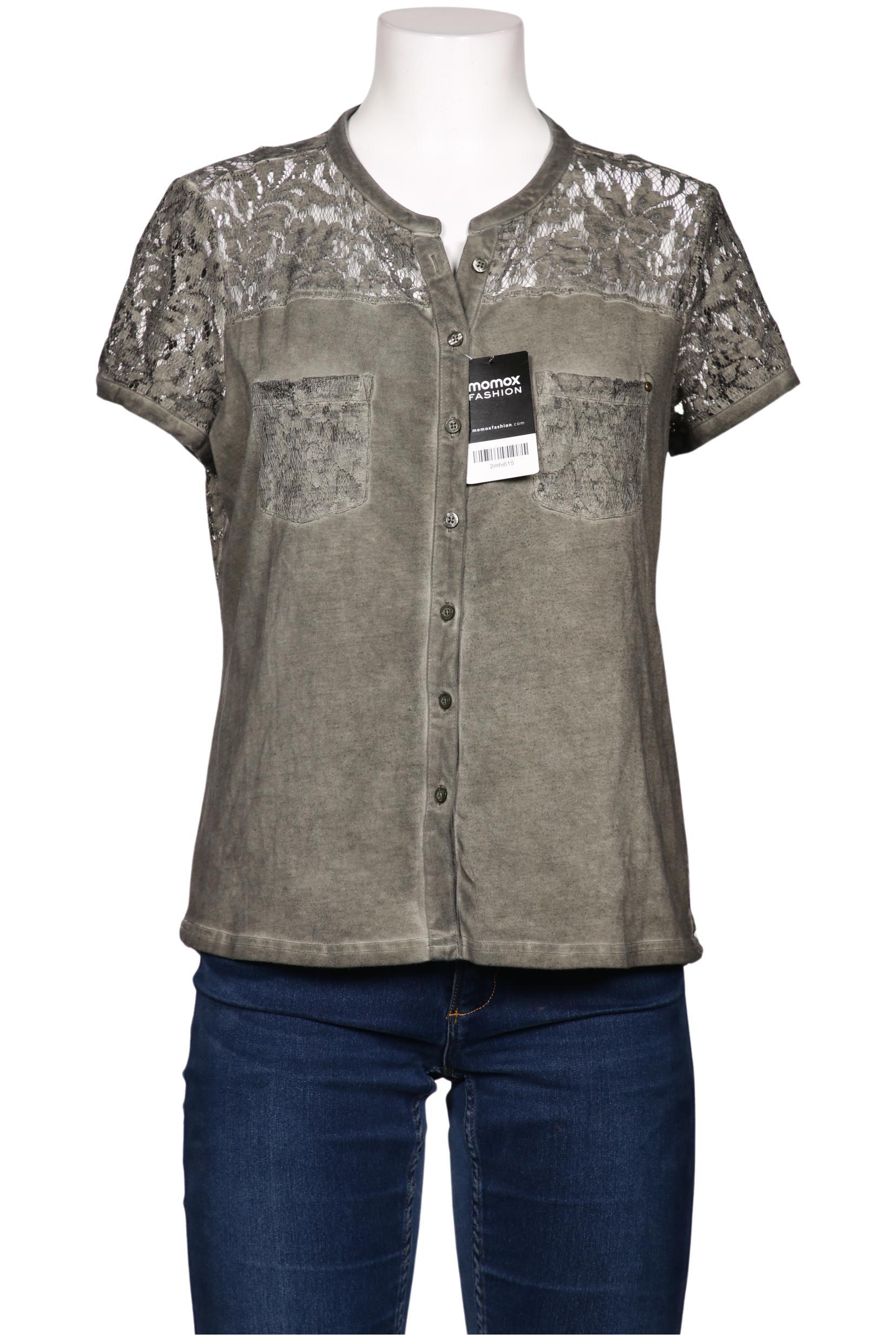 

Comma Damen Bluse, grau, Gr. 38