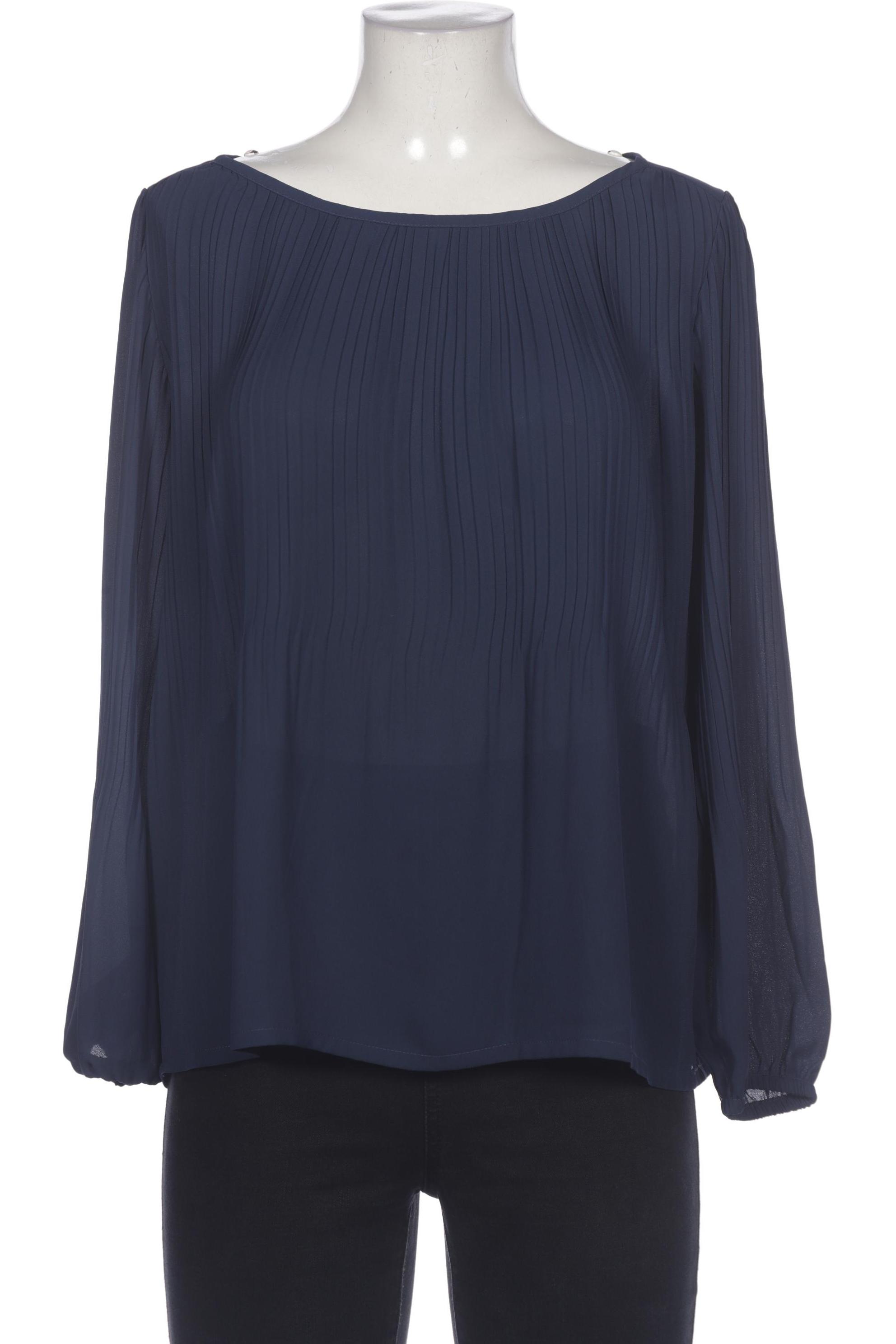 

Comma Damen Bluse, marineblau, Gr. 40