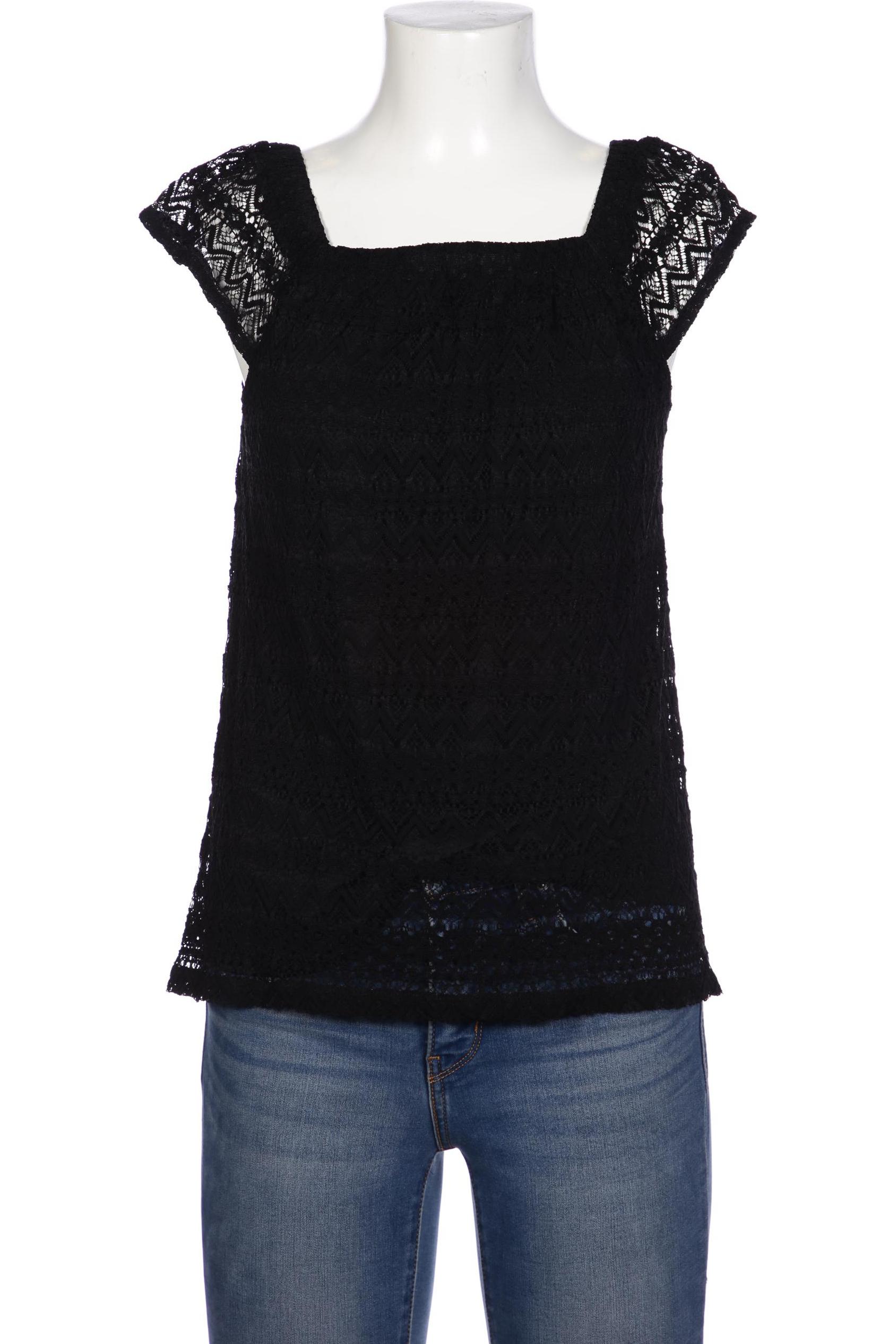 

Comma Damen Bluse, schwarz, Gr. 38