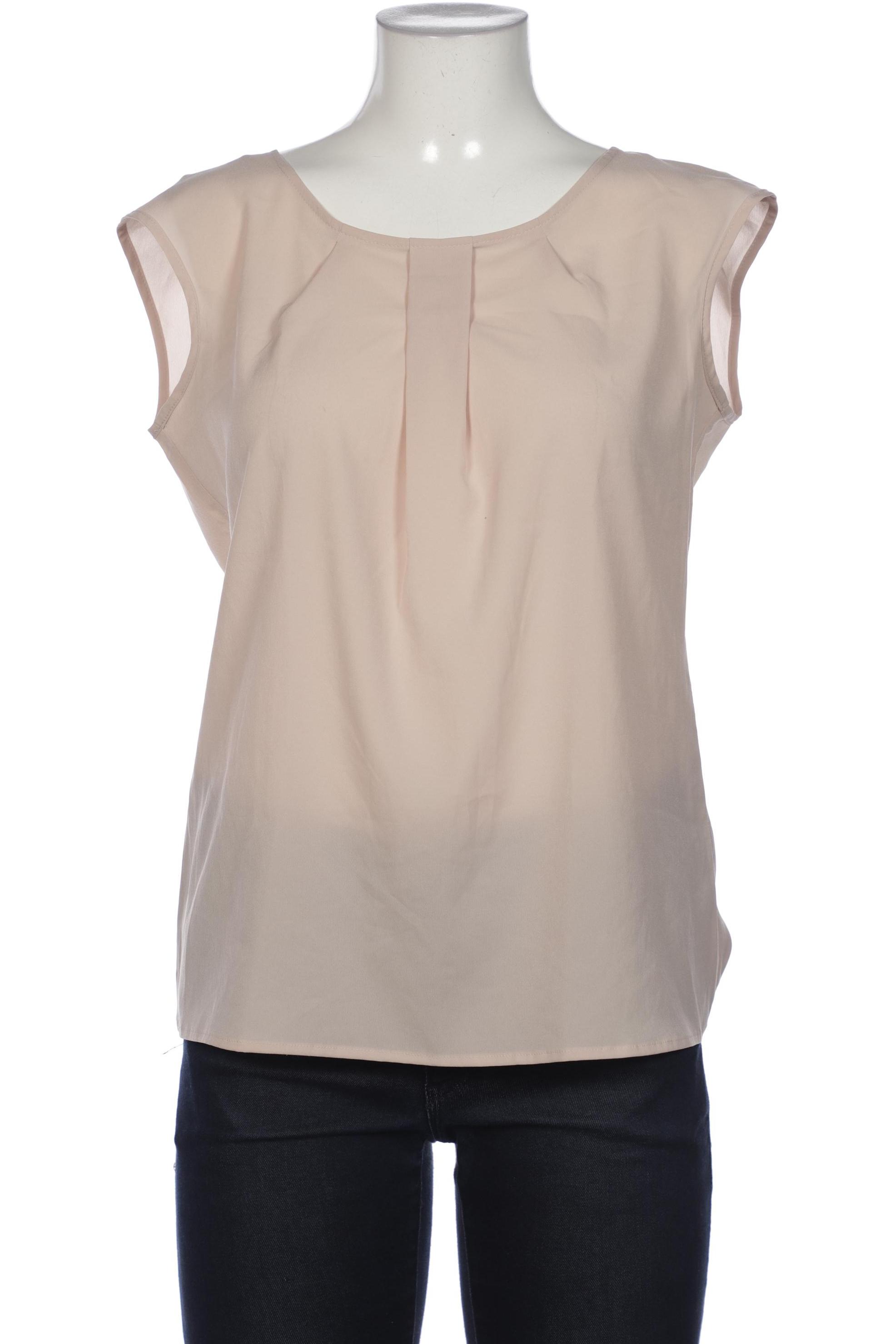 

Comma Damen Bluse, beige, Gr. 38