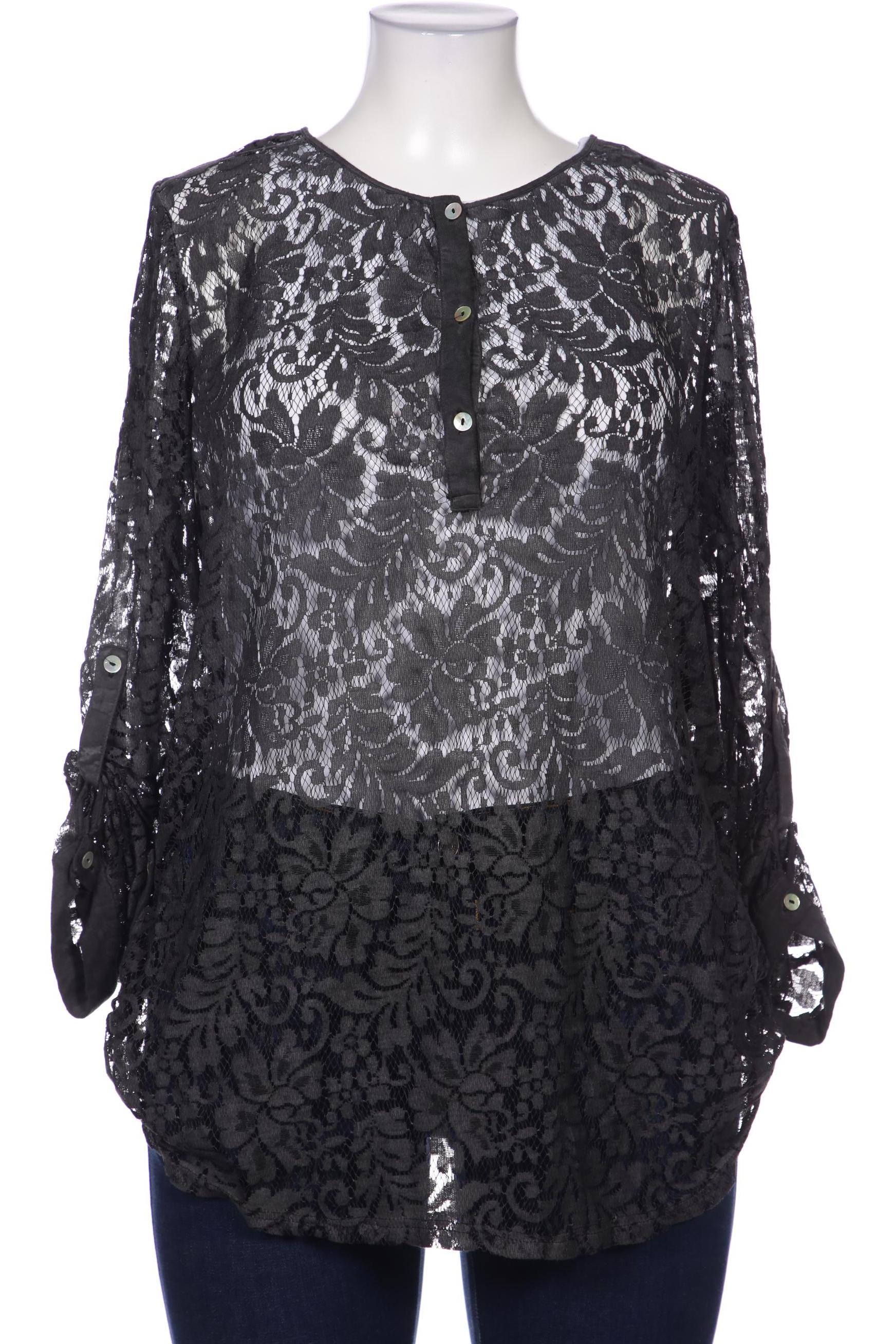 

Comma Damen Bluse, grau