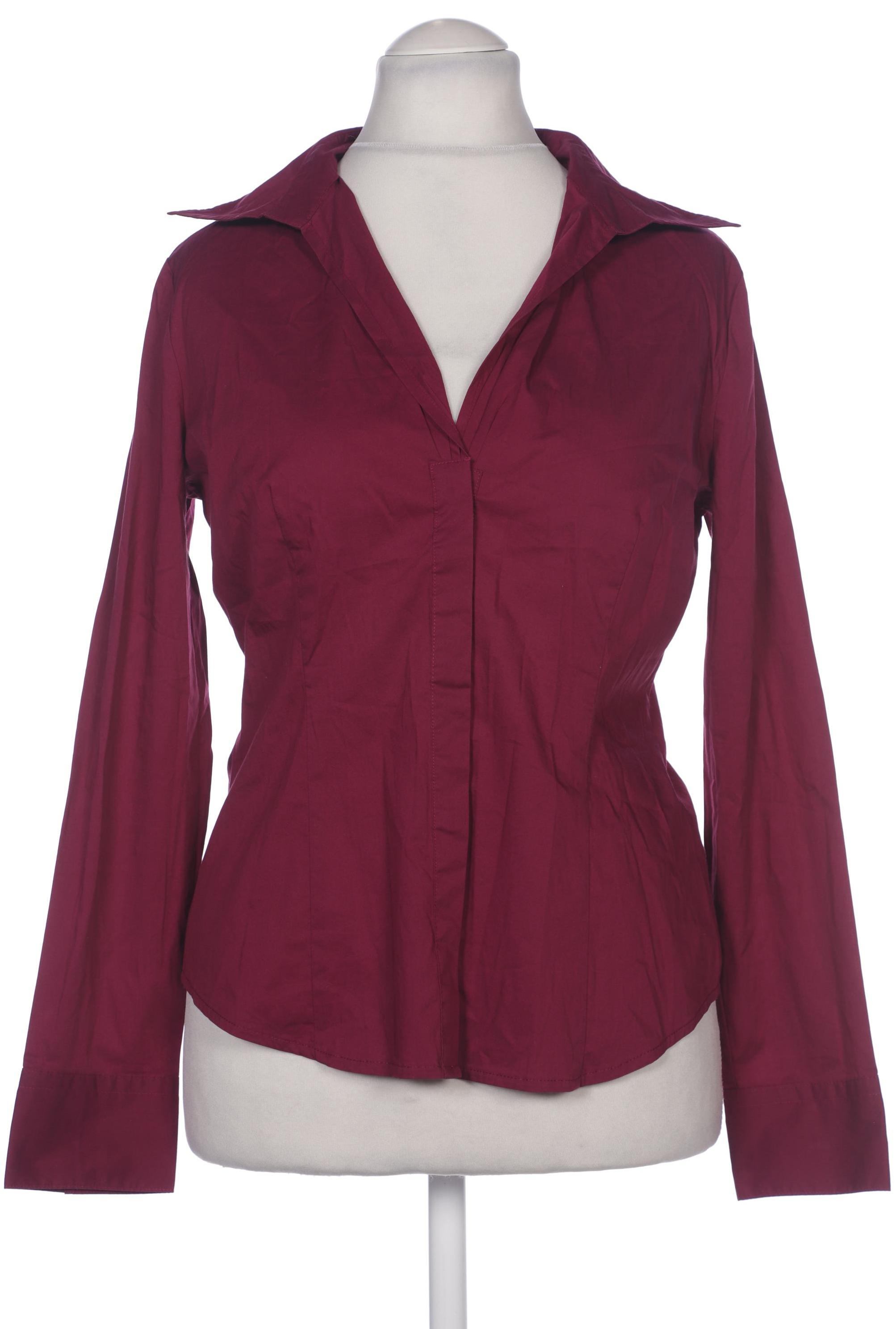

Comma Damen Bluse, bordeaux, Gr. 40