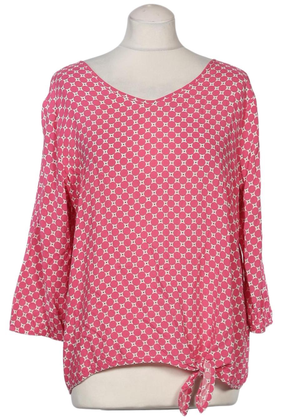 

Comma Damen Bluse, pink, Gr. 40