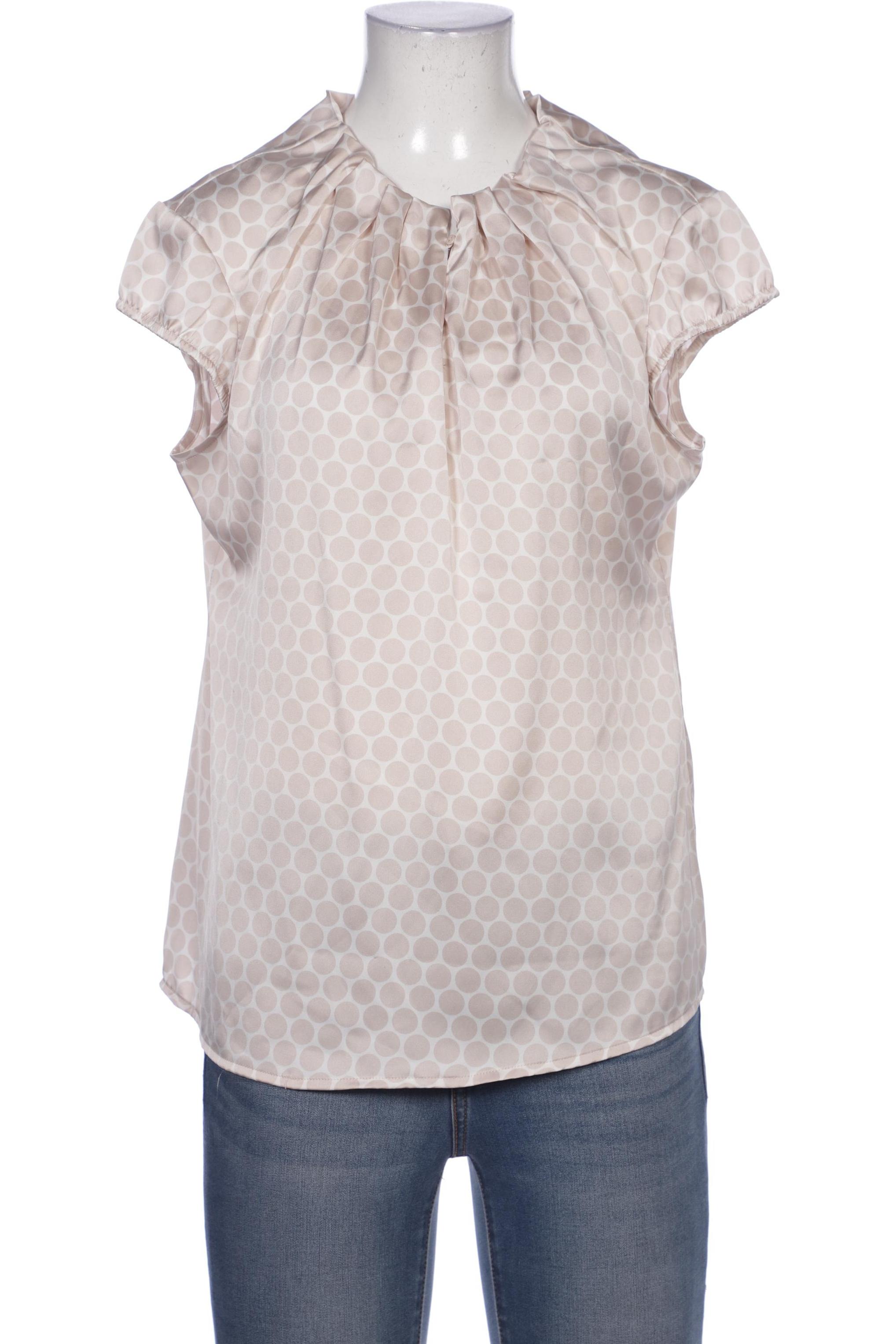 

Comma Damen Bluse, beige, Gr. 36