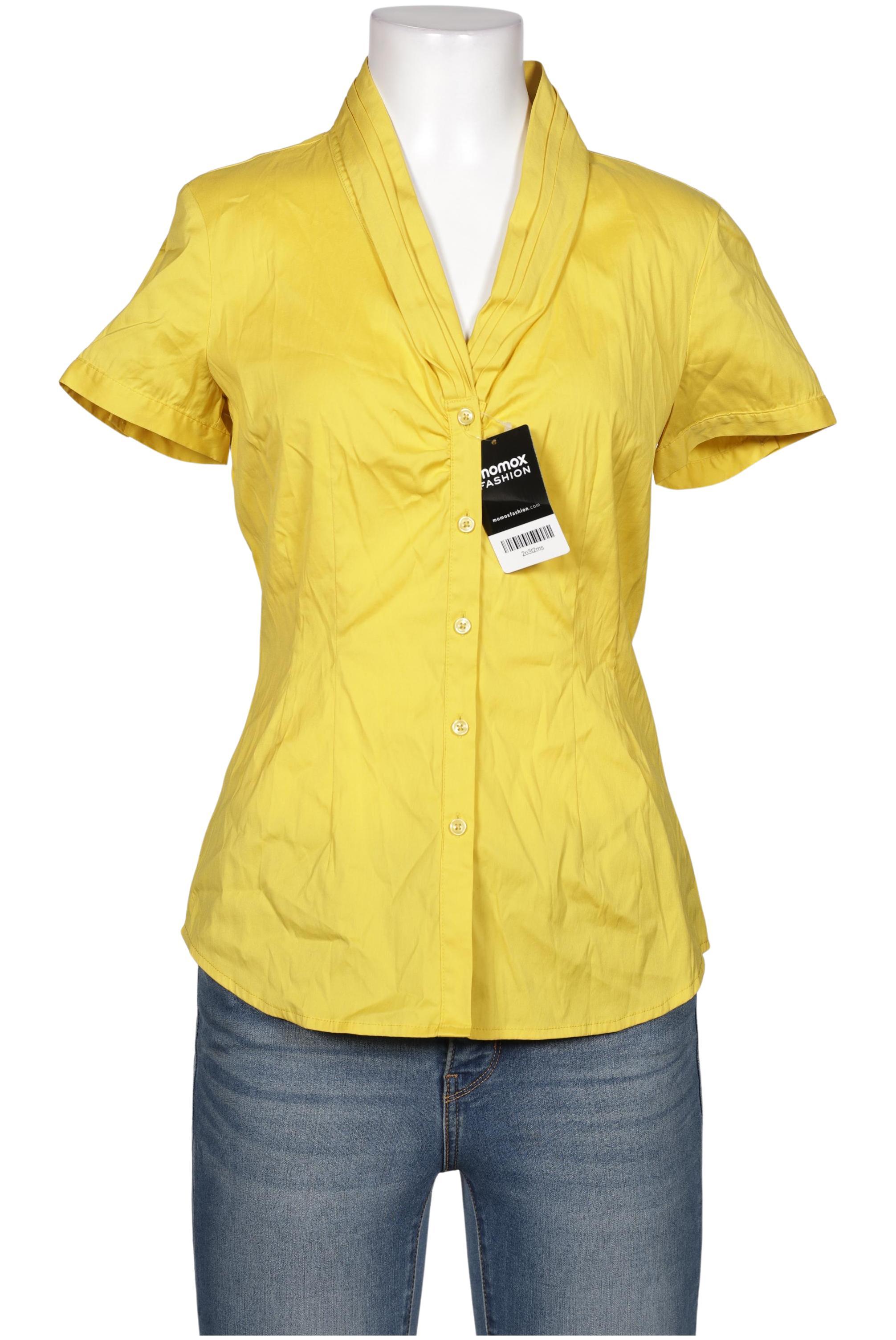

Comma Damen Bluse, gelb, Gr. 36