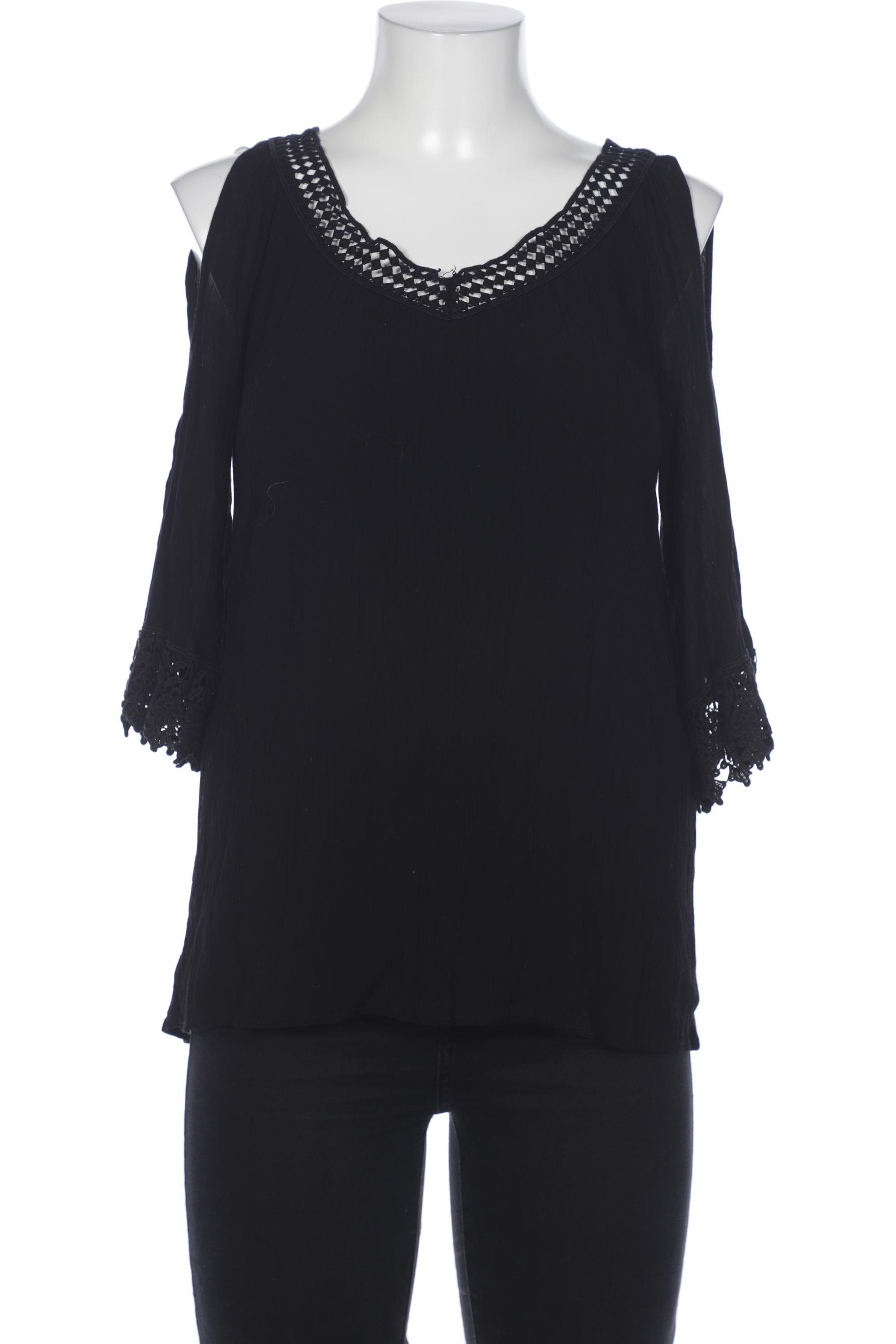 

Comma Damen Bluse, schwarz