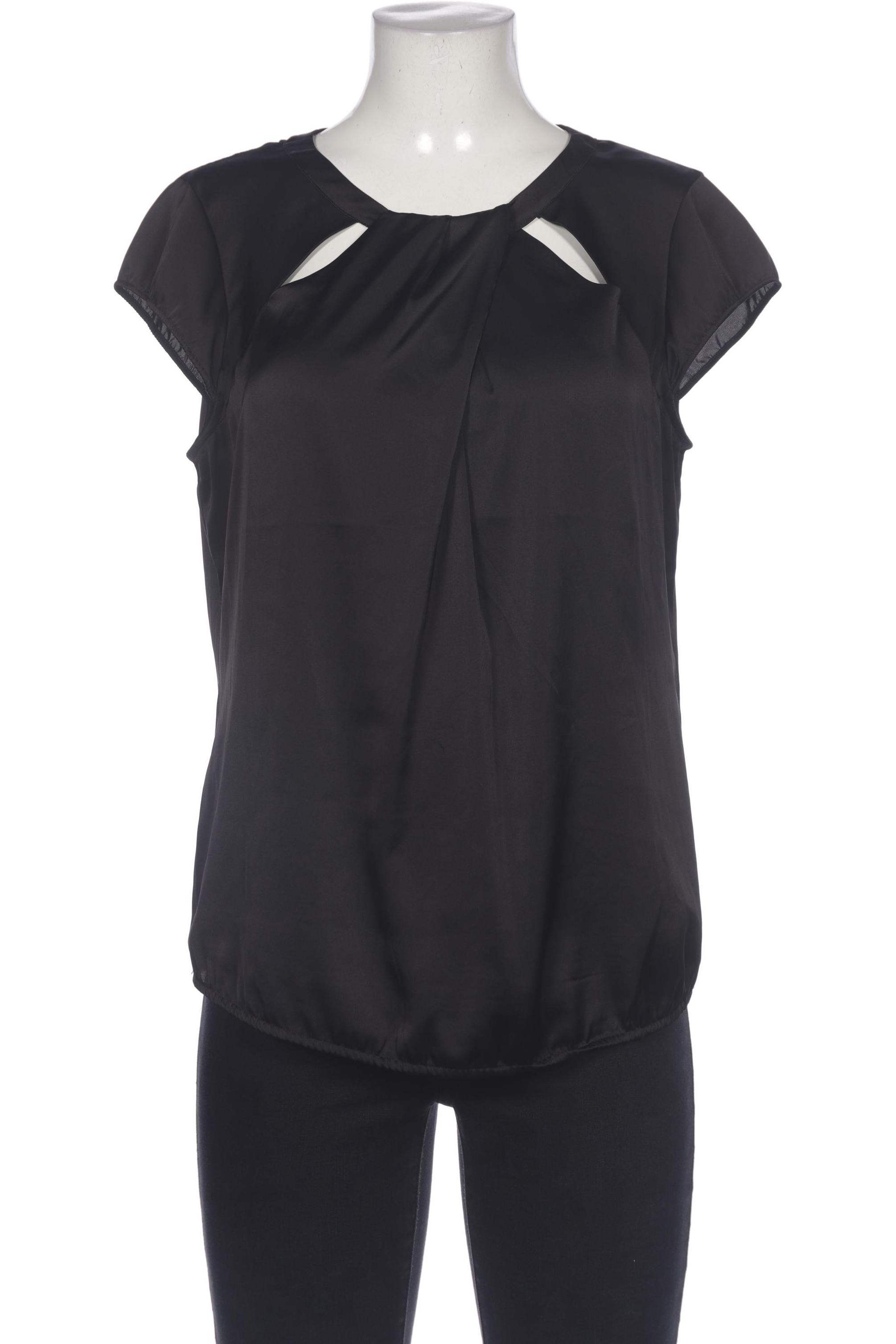 

Comma Damen Bluse, schwarz, Gr. 42