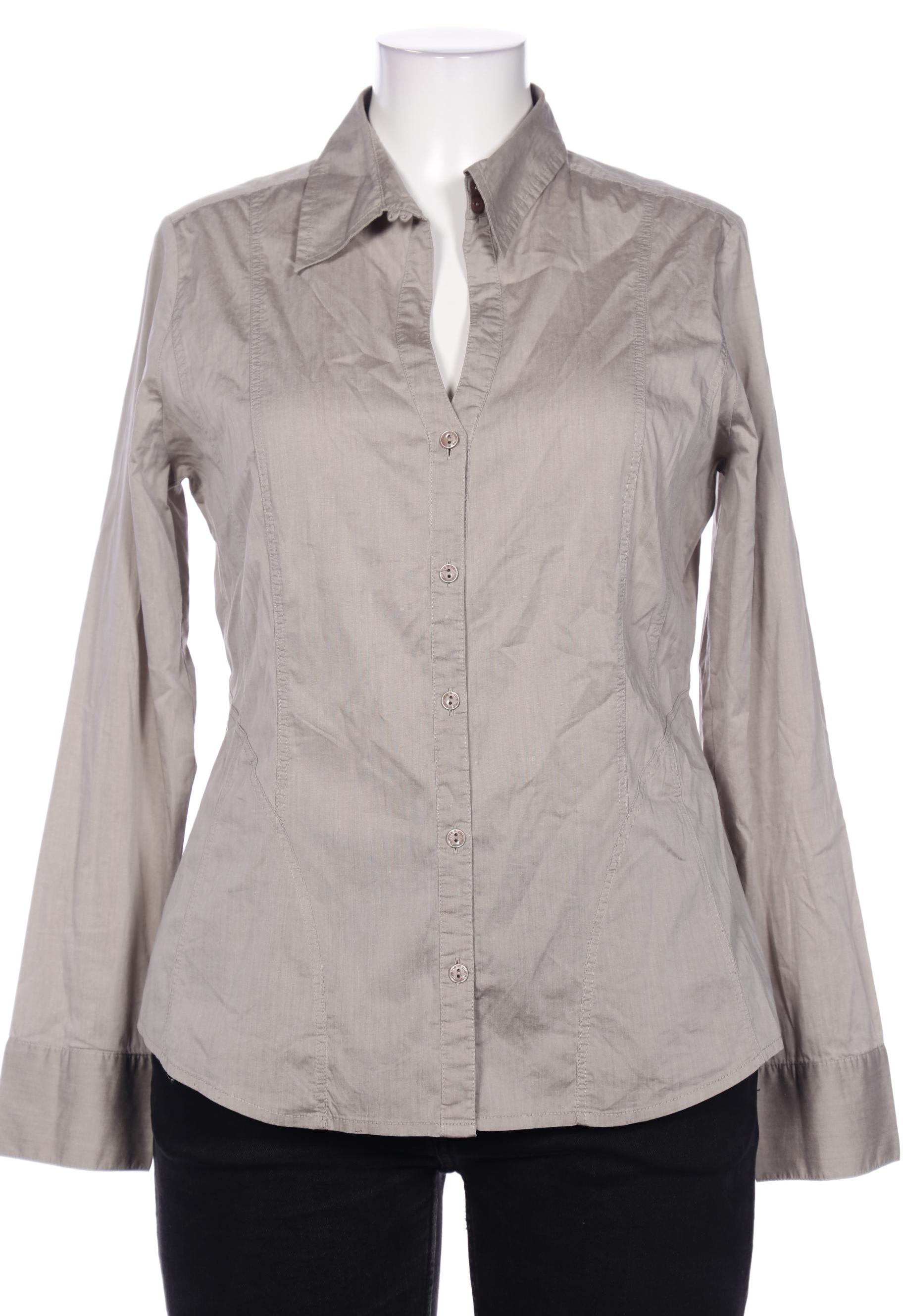 

Comma Damen Bluse, grau, Gr. 44