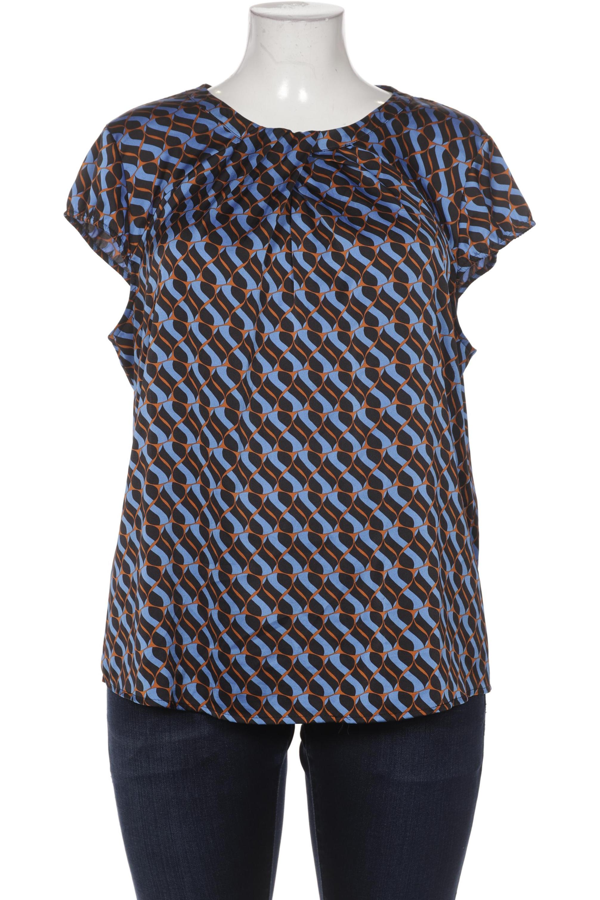 

Comma Damen Bluse, blau, Gr. 46