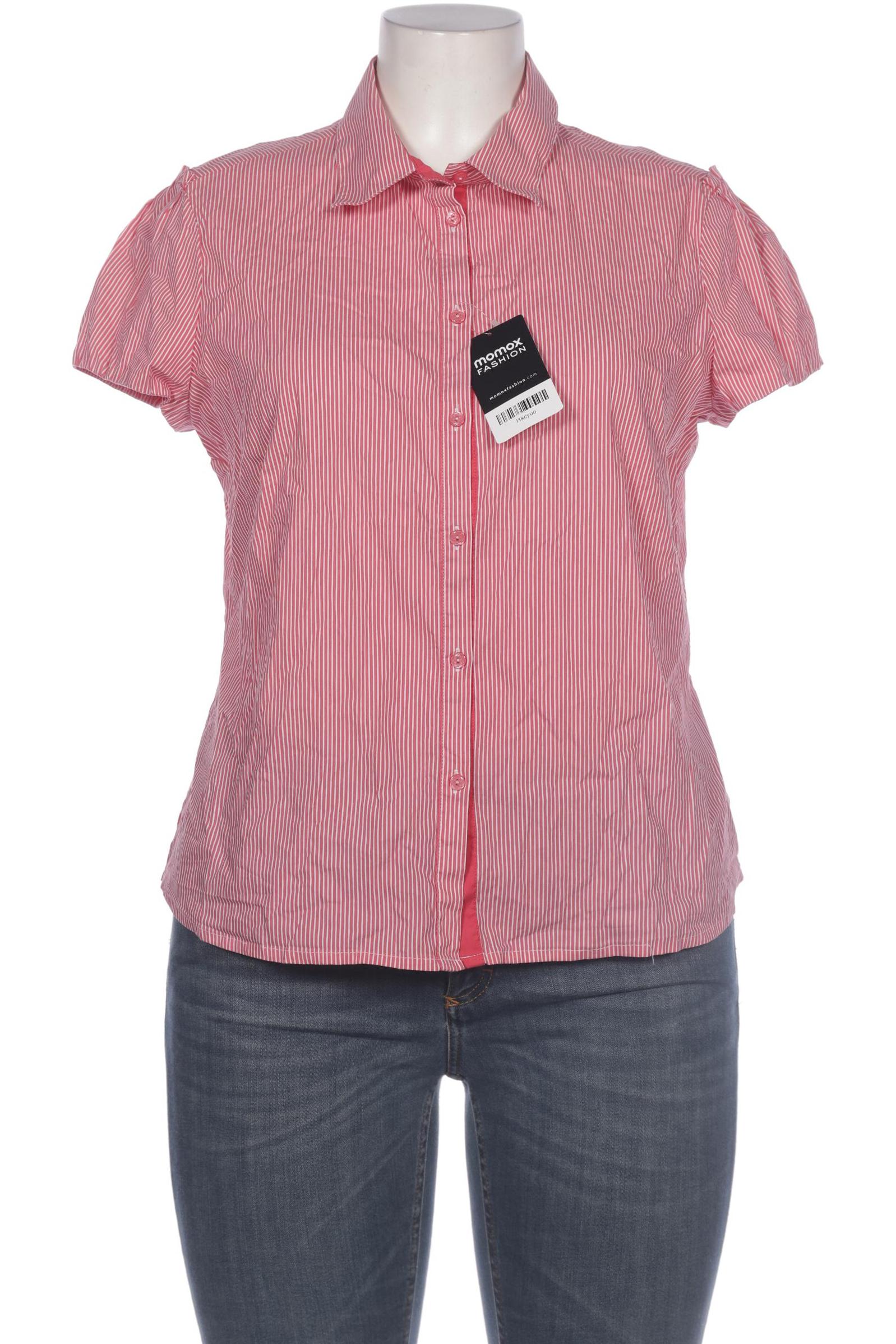 

Comma Damen Bluse, pink, Gr. 44