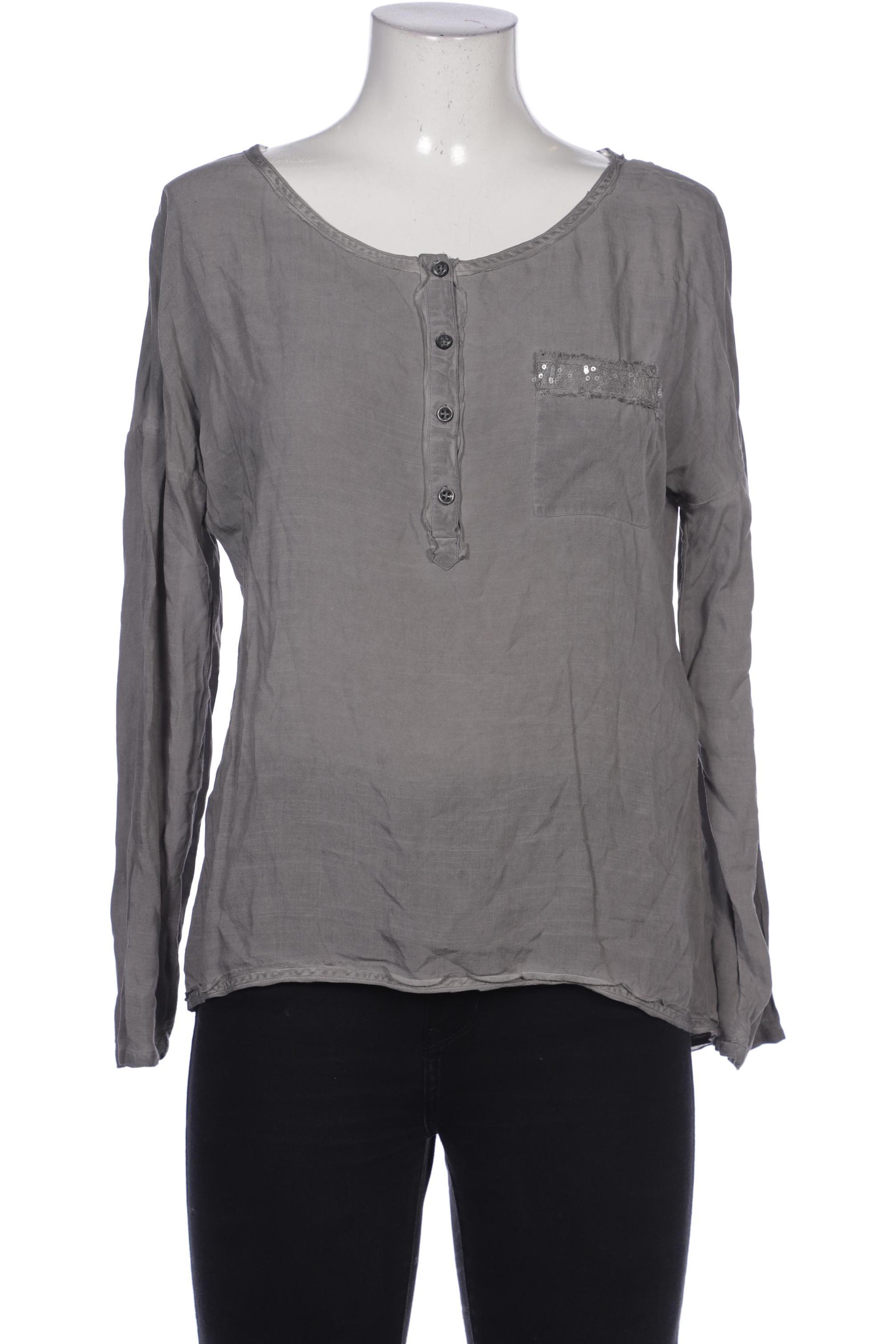 

Comma Damen Bluse, grau, Gr. 38