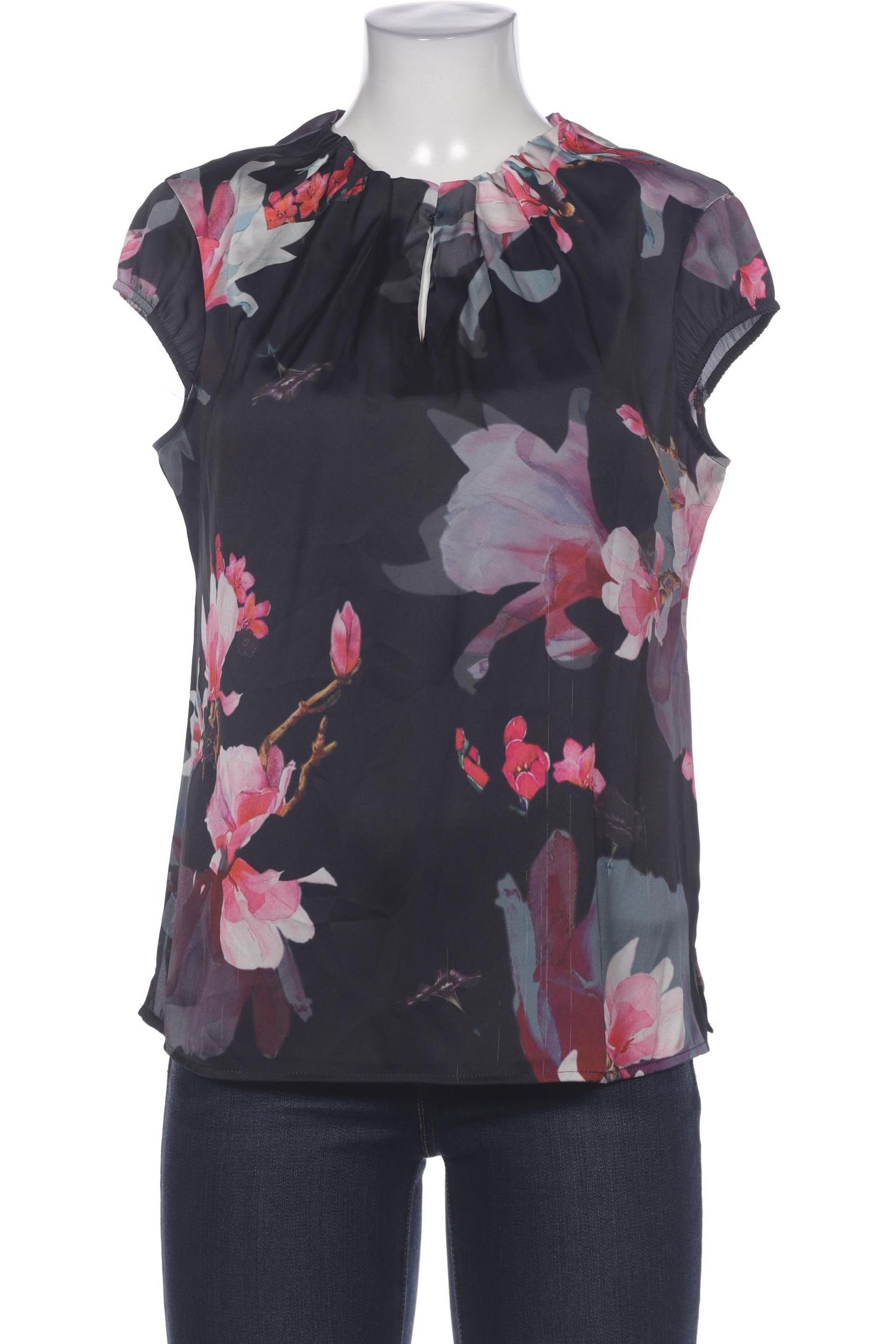 

Comma Damen Bluse, schwarz, Gr. 38