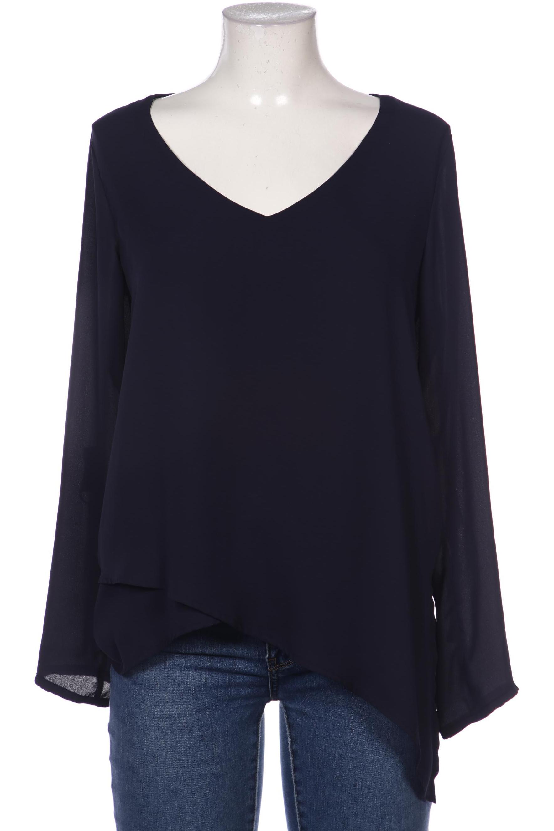 

Comma Damen Bluse, marineblau, Gr. 38
