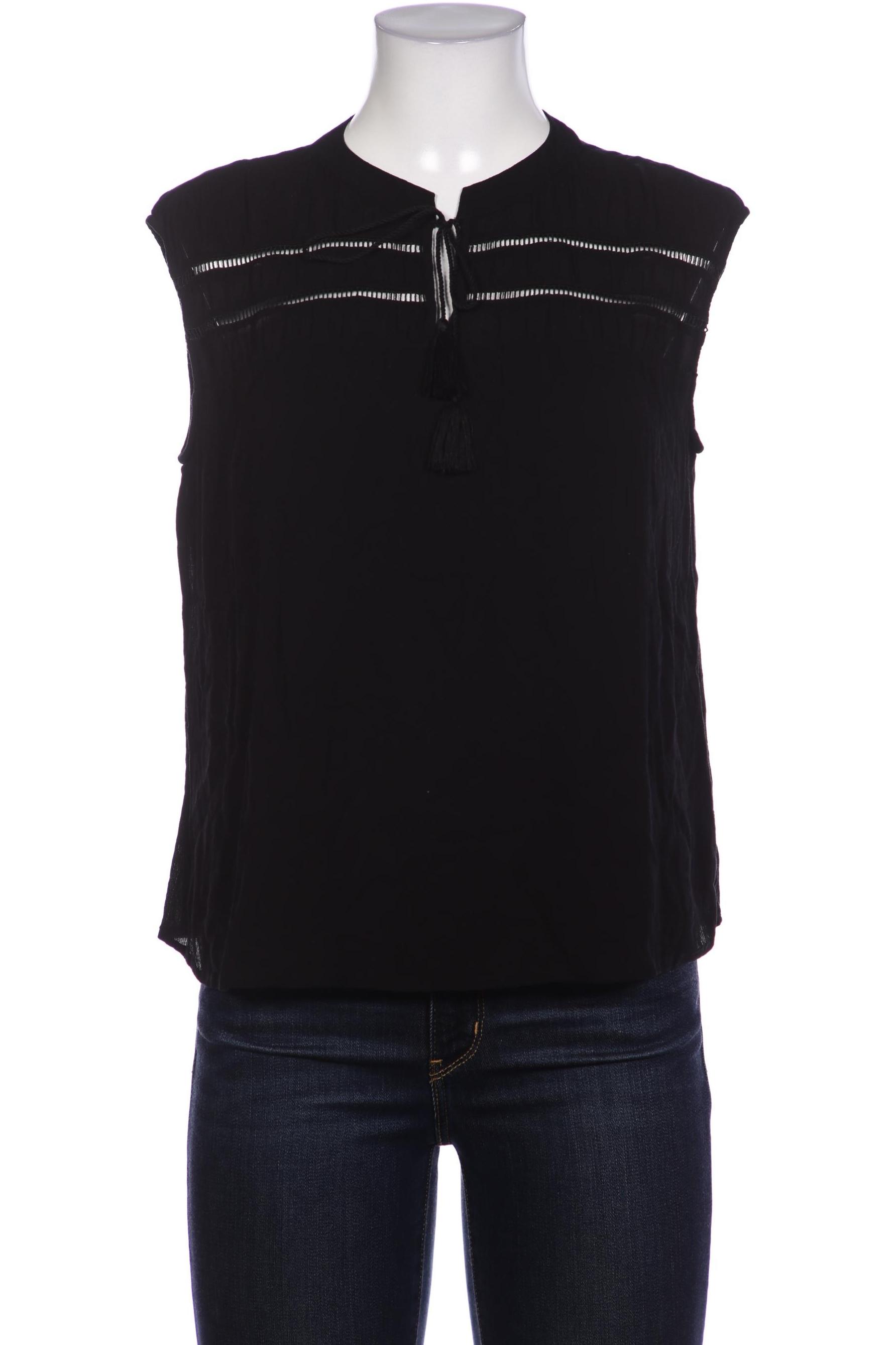 

Comma Damen Bluse, schwarz, Gr. 40