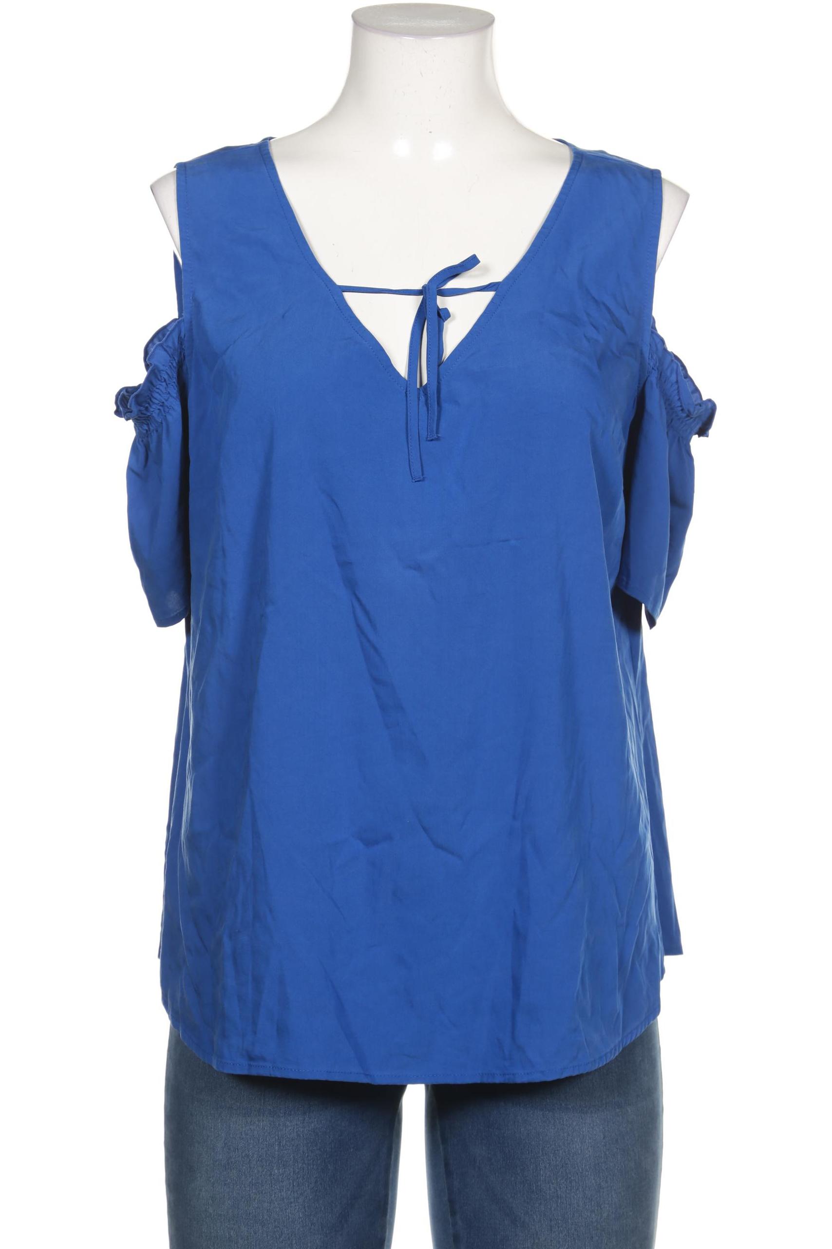 

Comma Damen Bluse, blau, Gr. 40