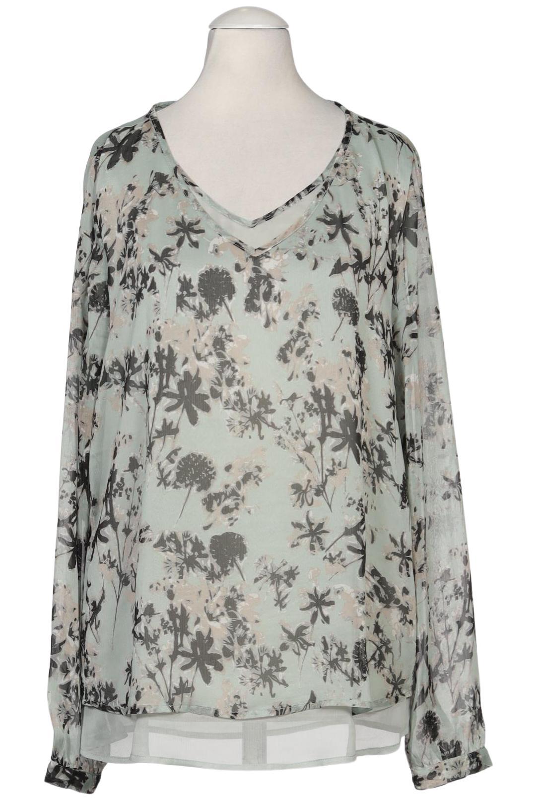 

Comma Damen Bluse, hellgrün, Gr. 38