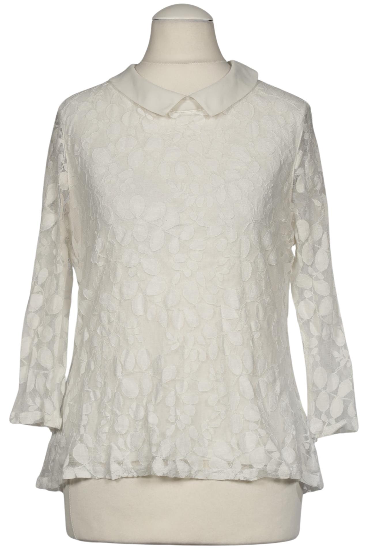 

Comma Damen Bluse, weiß, Gr. 38