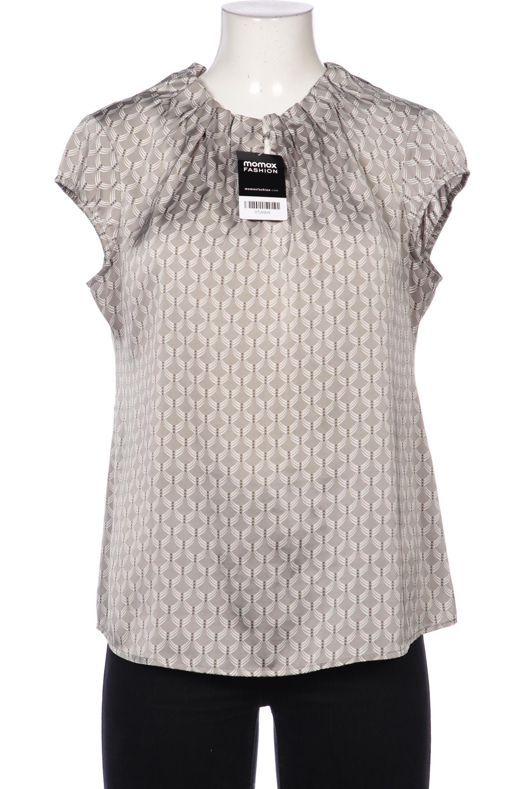

Comma Damen Bluse, grau, Gr. 40