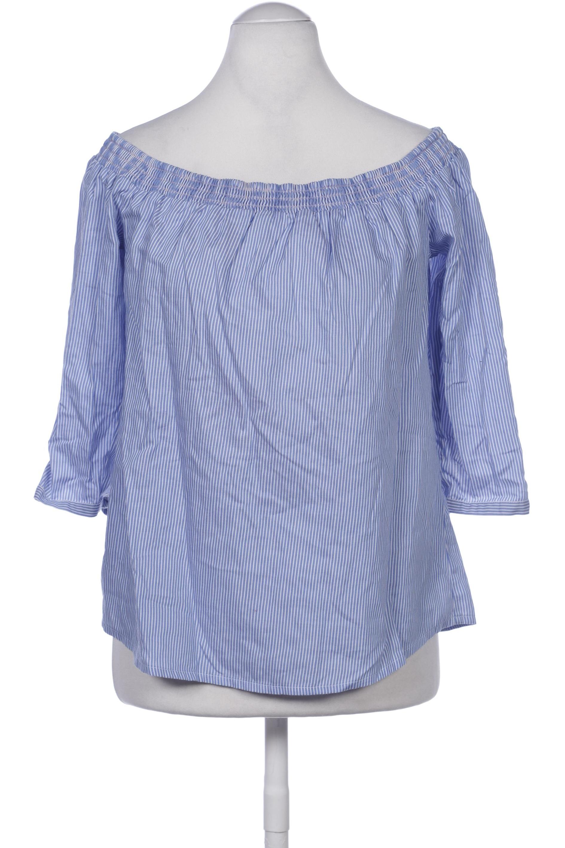 

Comma Damen Bluse, blau, Gr. 38